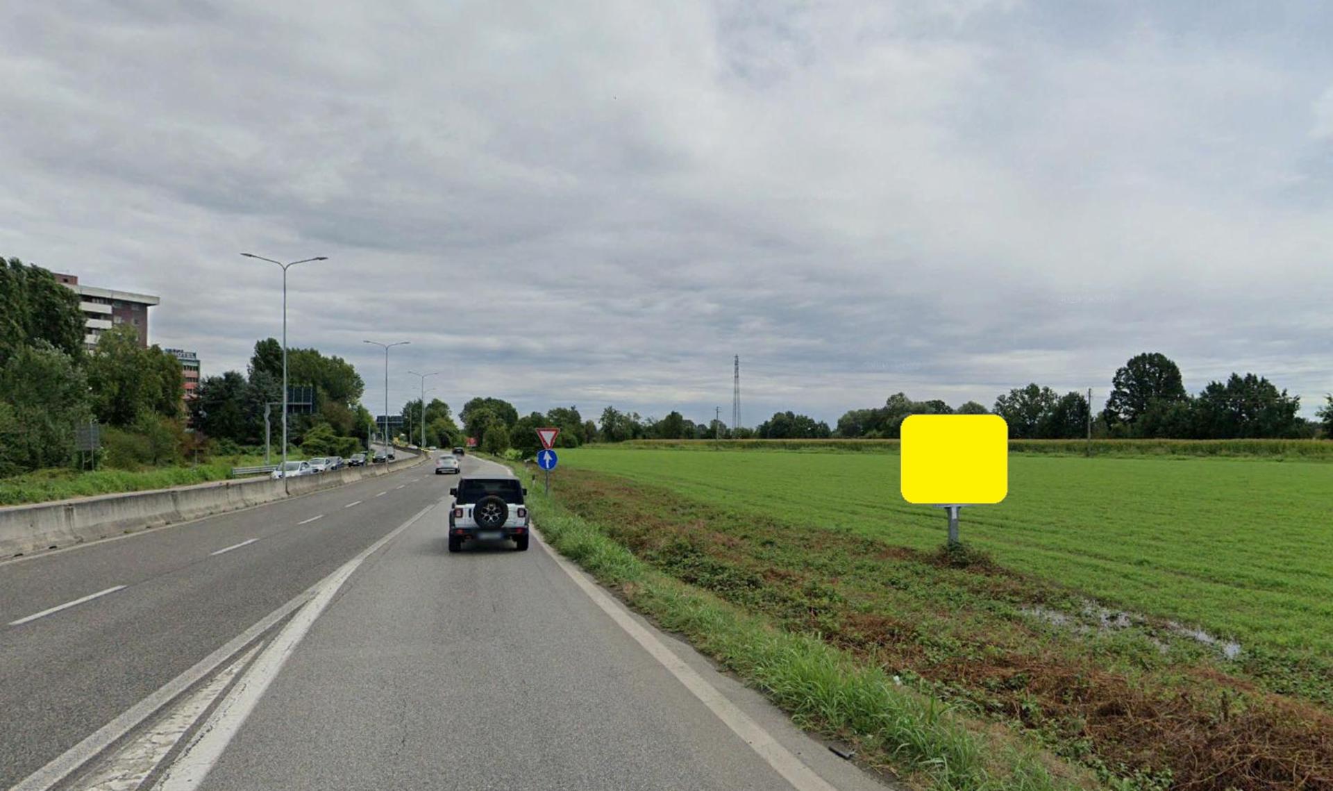 Impianto a SS 9 Km 297+300 lato sx  Lodi