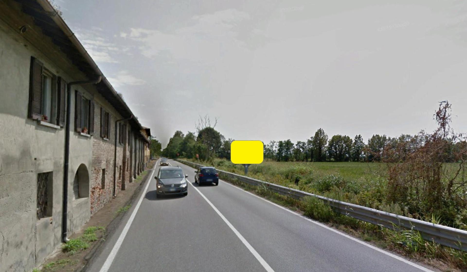 Impianto a S.S. 9 Km 289+940 lato sx  Cavenago d'Adda