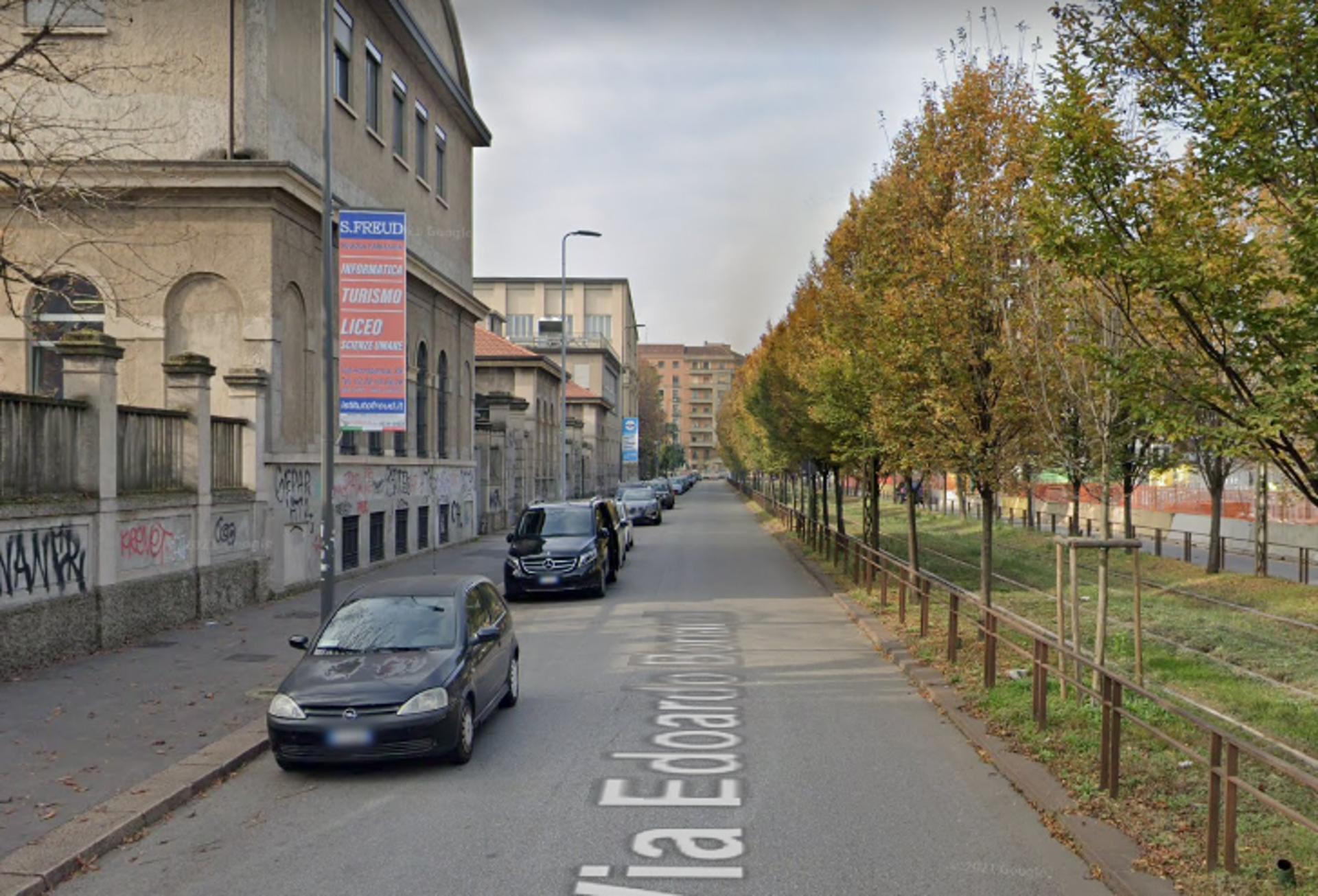 Impianto a VIA EDOARDO BONARDI  Milano