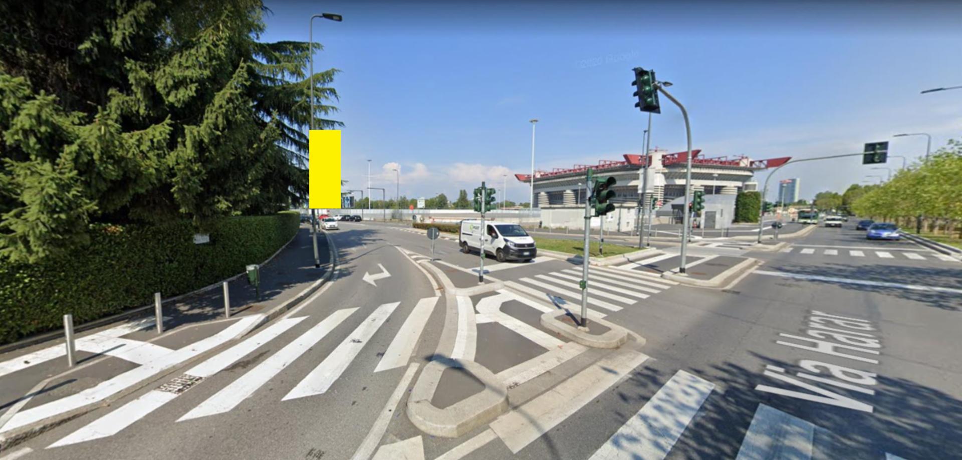 Impianto a VIA FEDERICO TESIO  Milano