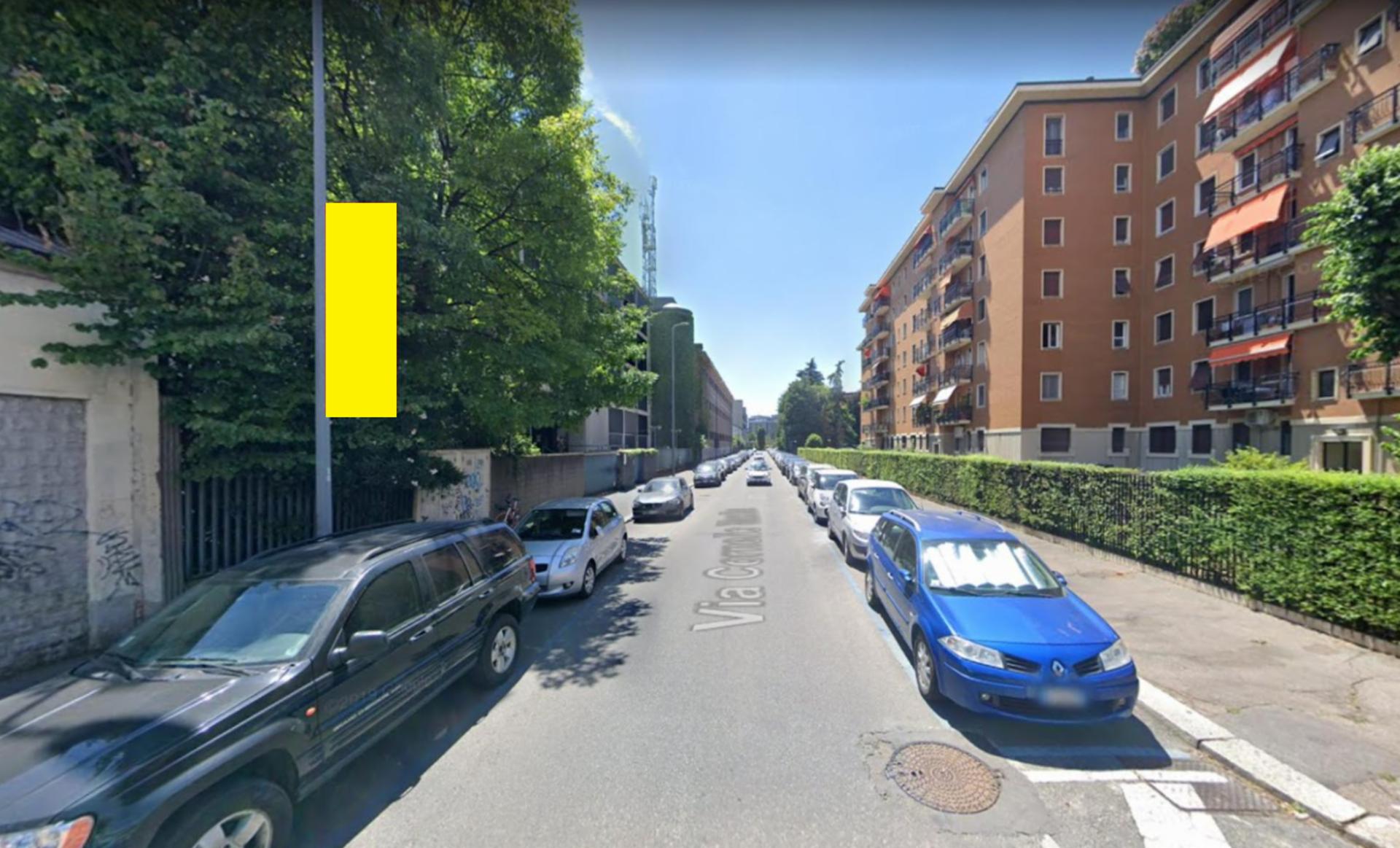 Impianto a VIA CORNELIO TACITO  Milano