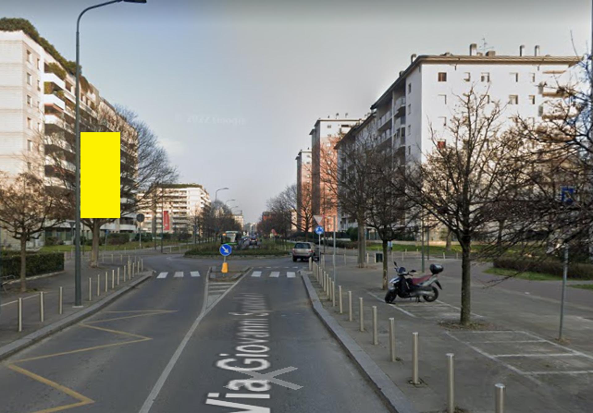 Impianto a VIA GIOVANNI SPADOLINI  Milano