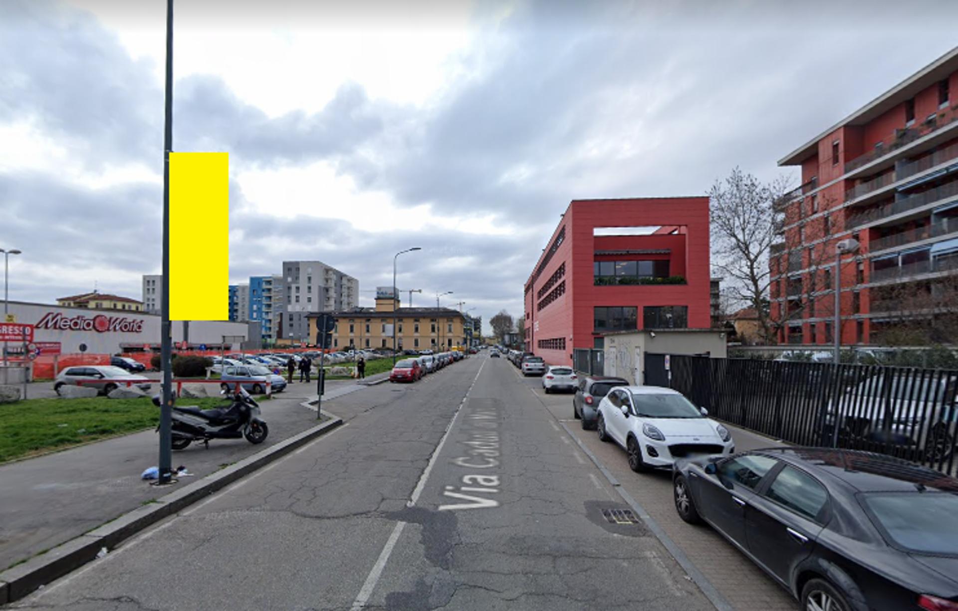 Impianto a VIA CADUTI DI MARCINELLE  Milano