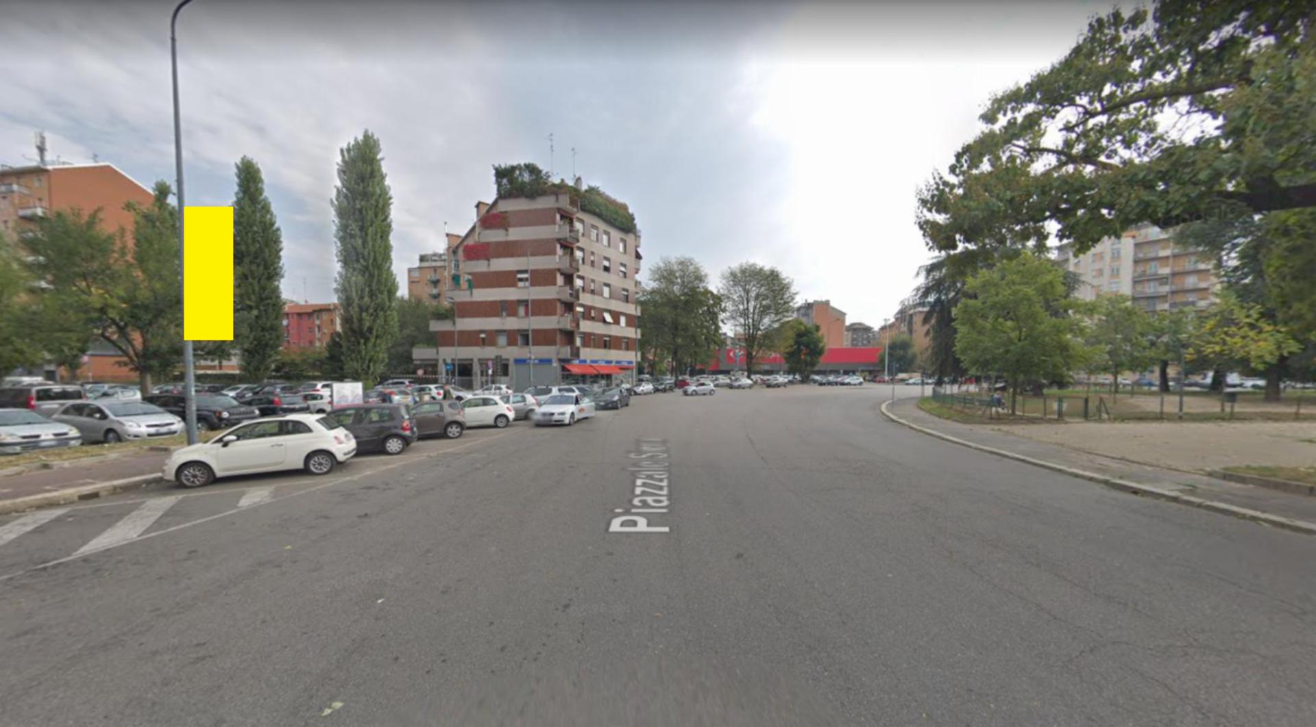 Impianto a PIAZZALE SIENA  Milano