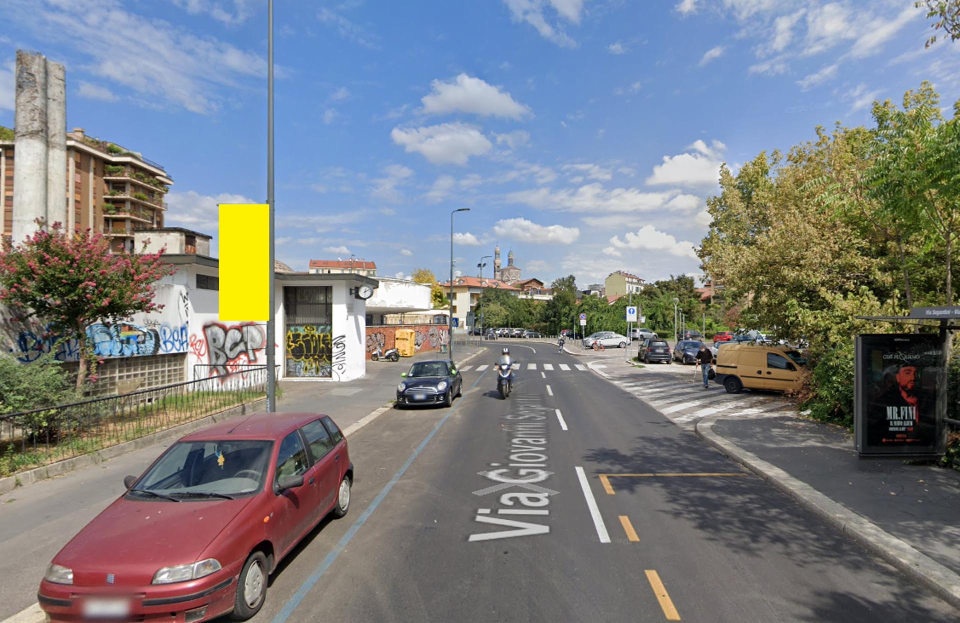 Impianto a VIA GIOVANNI SEGANTINI 6 Milano