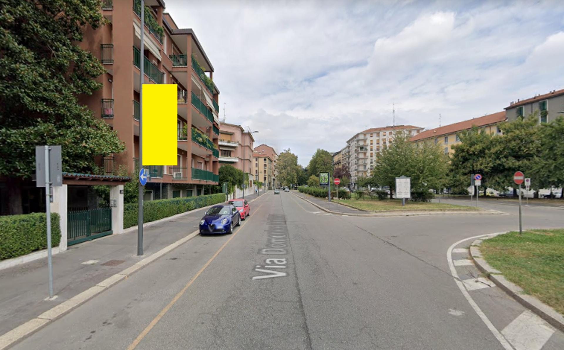 Impianto a VIA DOMENICO CIMAROSA 26 Milano