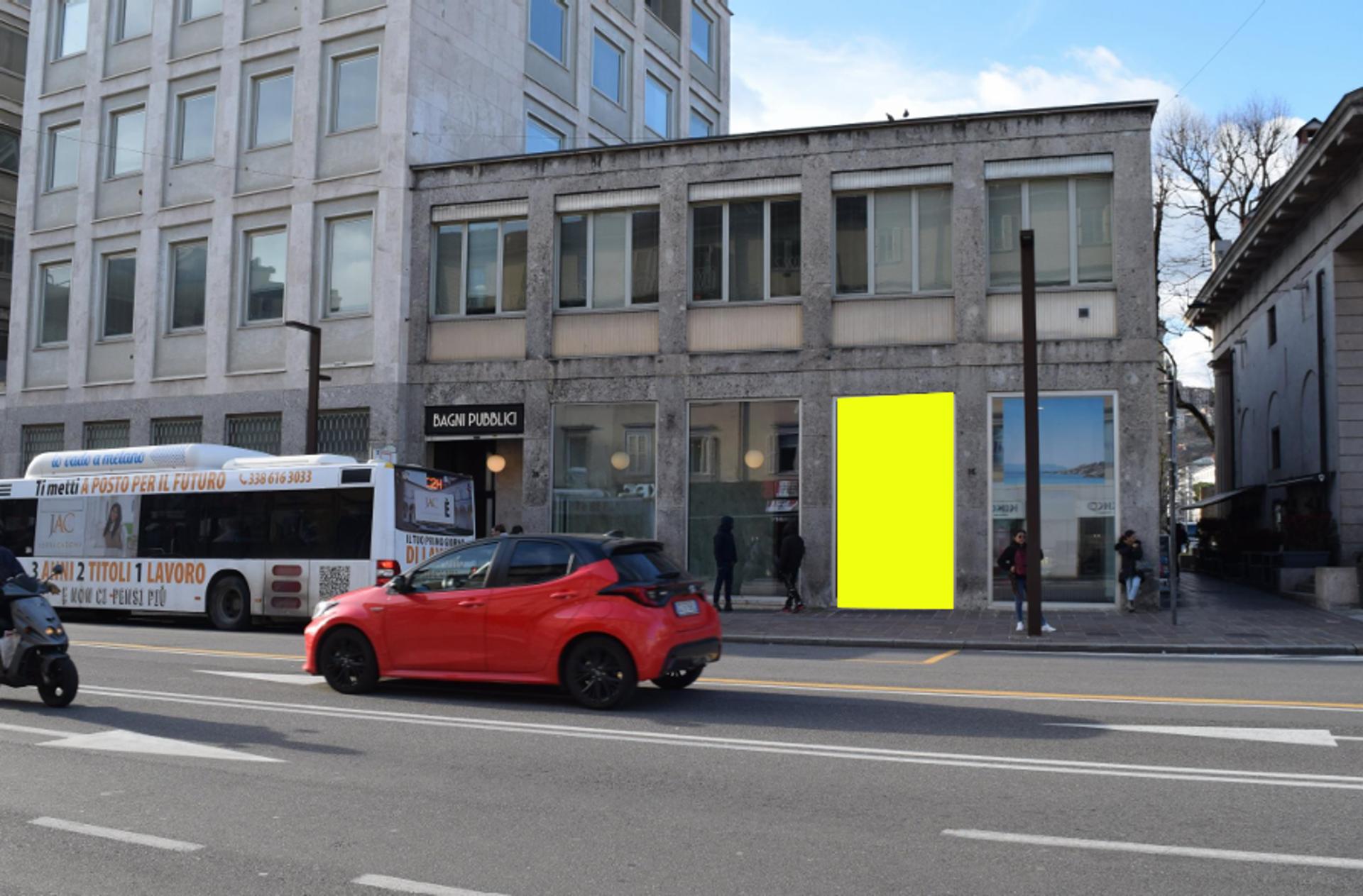 Impianto a LARGO PORTA NUOVA, 16/A  Bergamo
