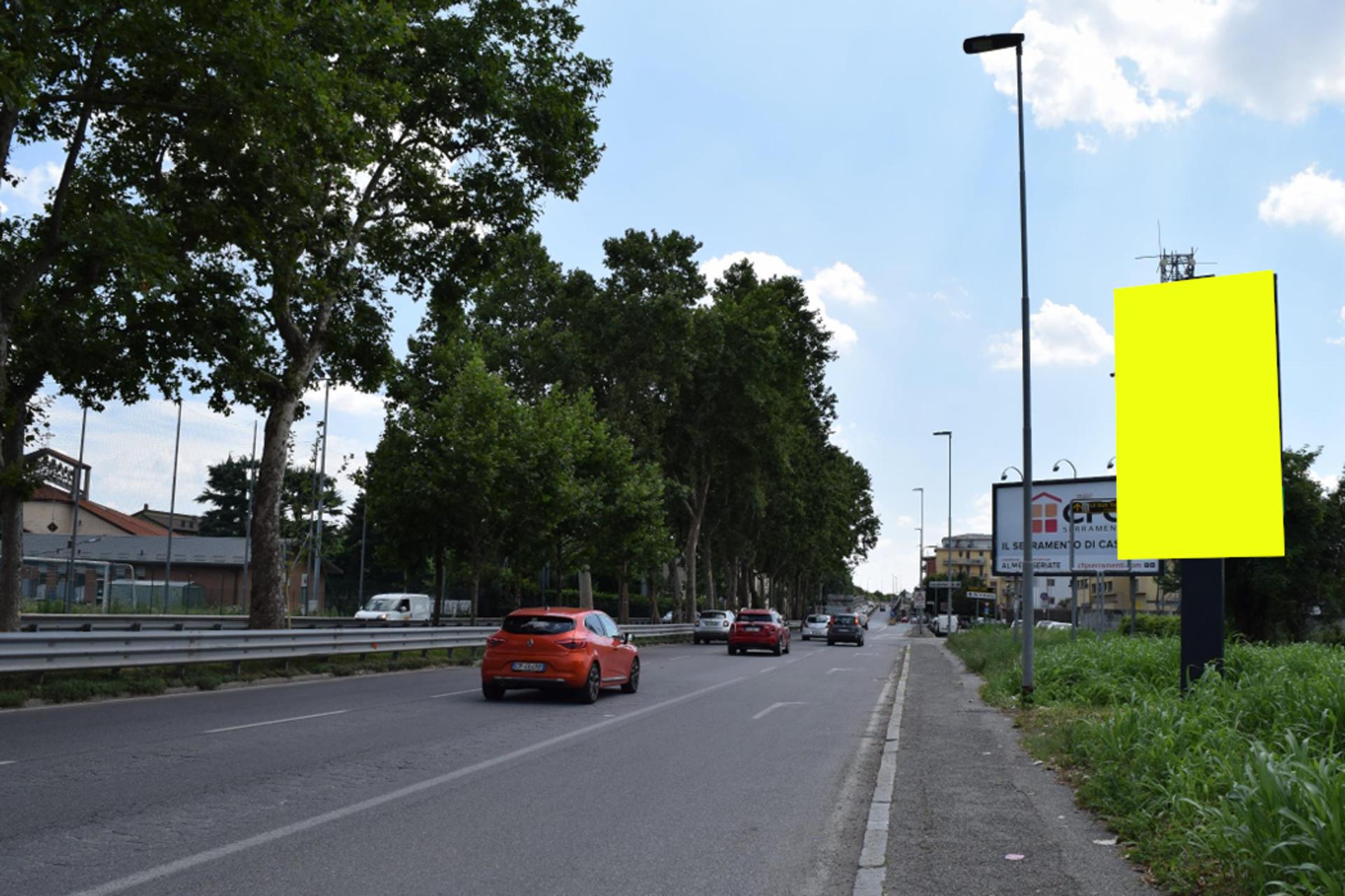 Impianto a CIRCONVALLAZIONE DELLE VALLI  Direzione Città  Bergamo