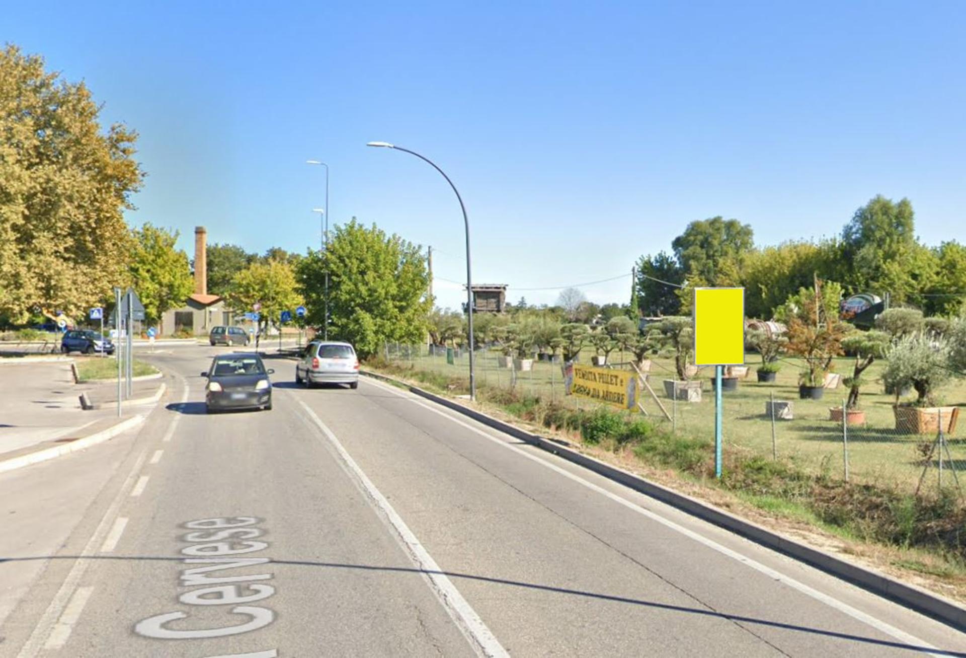 Impianto a LOC. CARPINELLO V. CERVESE KM 4+903 DESTRA  Forlì