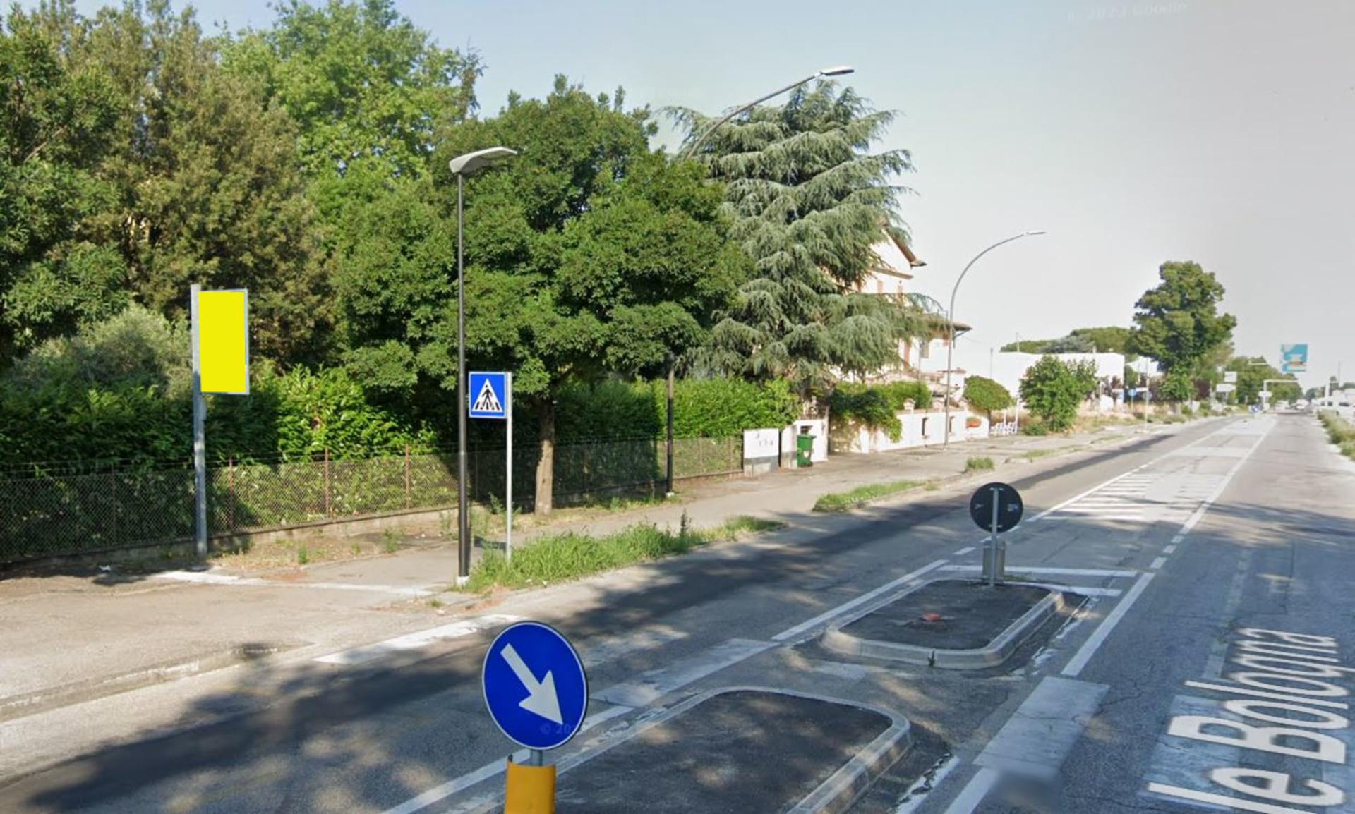 Impianto CARTELLONISTICA a Forlì, in zona Febal Casa