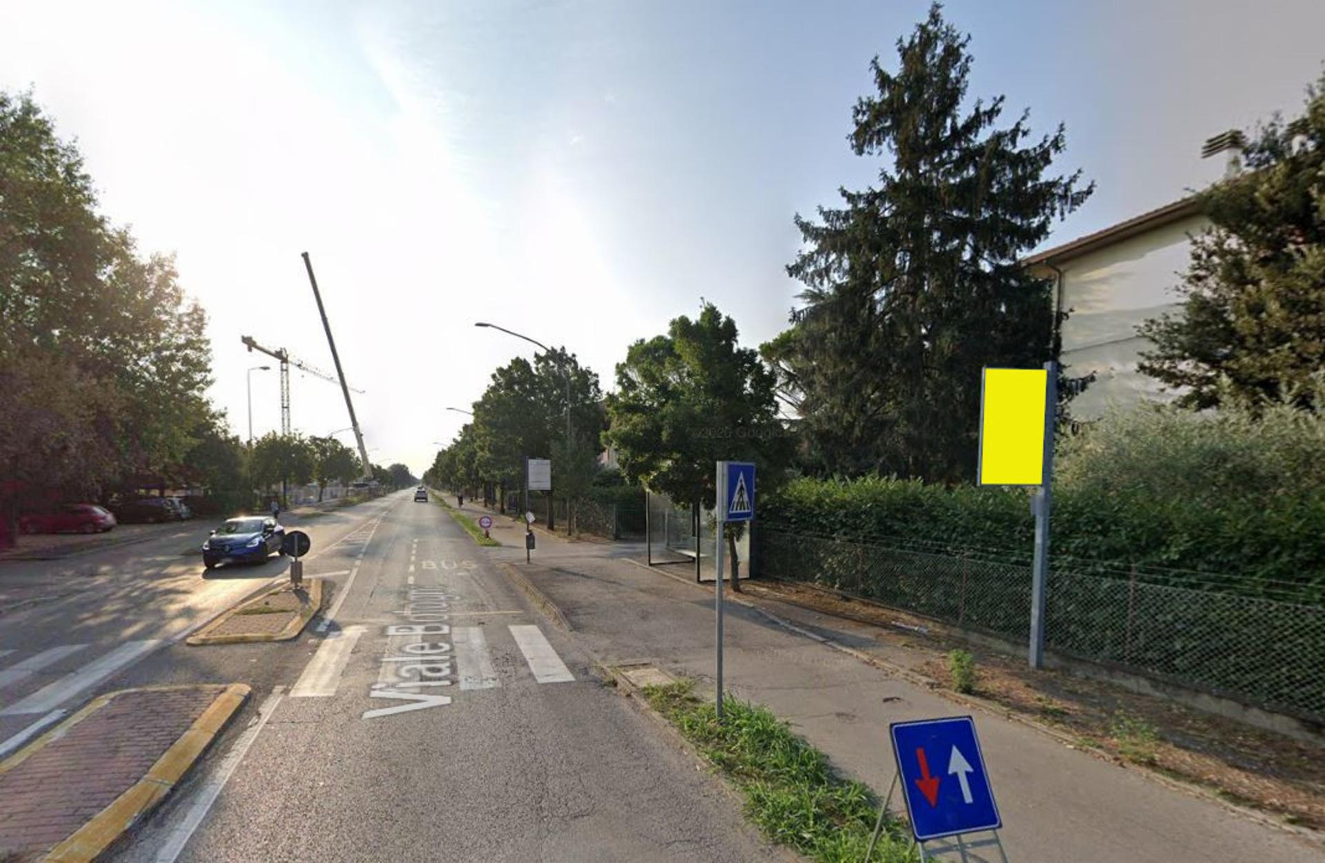 Impianto a VIALE BOLOGNA CIV.276 MT.20 PRIMA CIV.83  Forlì