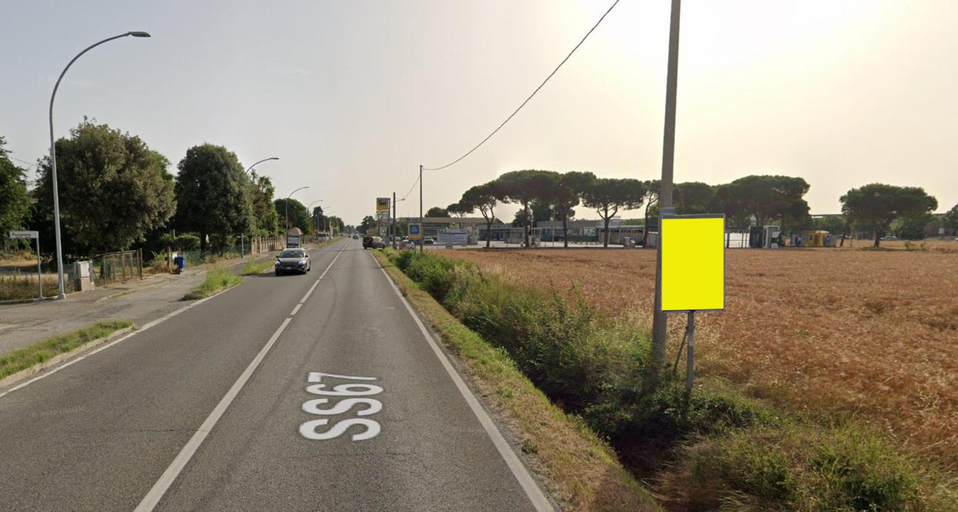 Impianto a VIA RAVEGNANA DIREZIONE FORLÌ/RAVENNA  Forlì