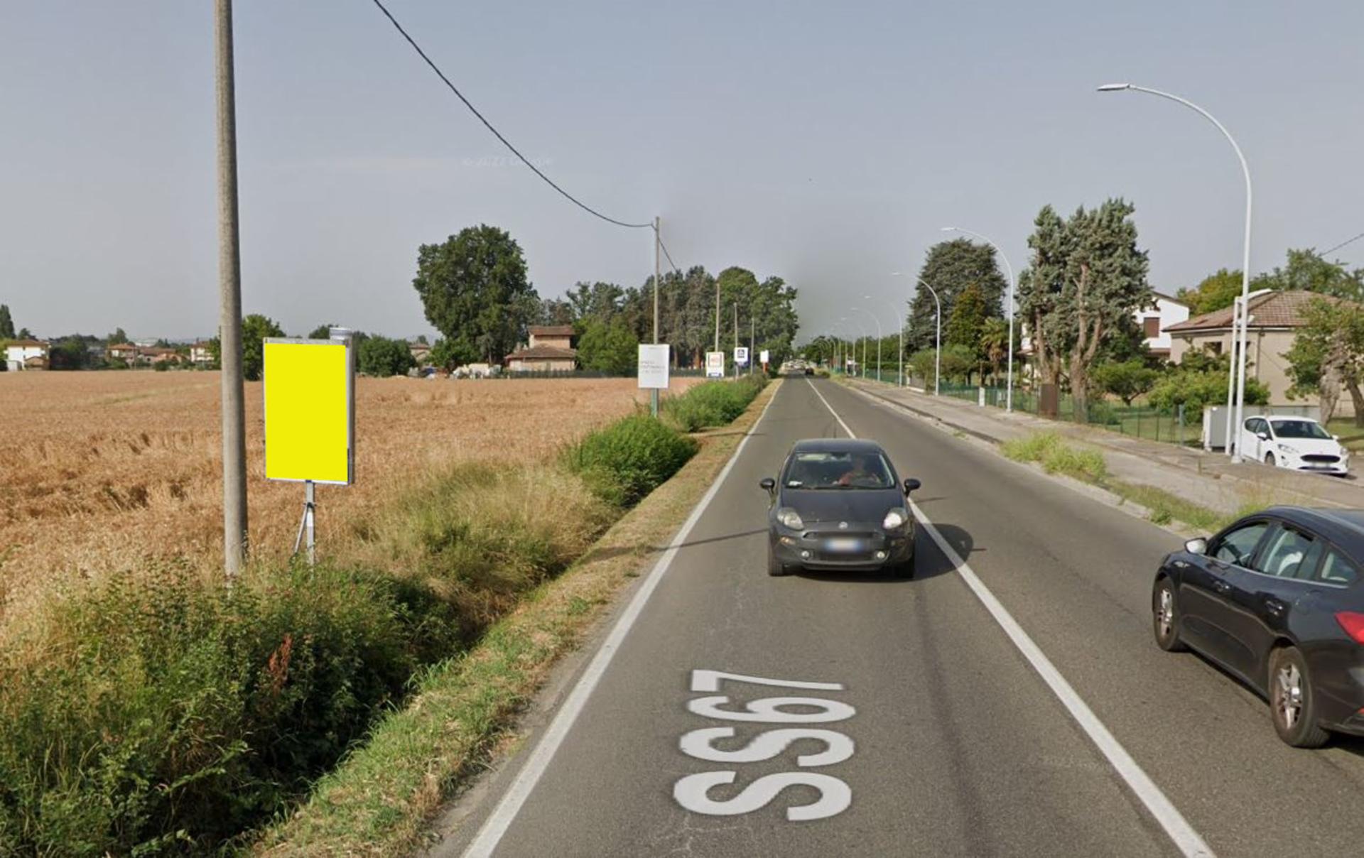 Impianto CARTELLONISTICA a Forlì, in zona King