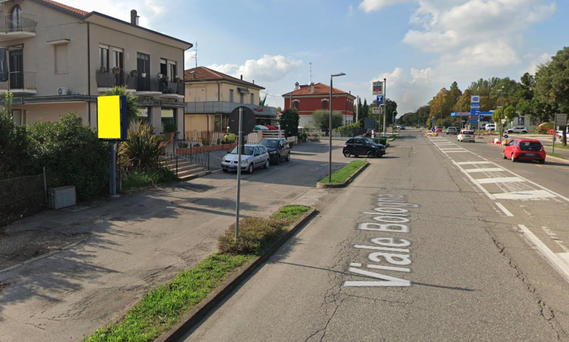 Impianto CARTELLONISTICA a Forlì, in zona CaLiFa - Immagine Sposa