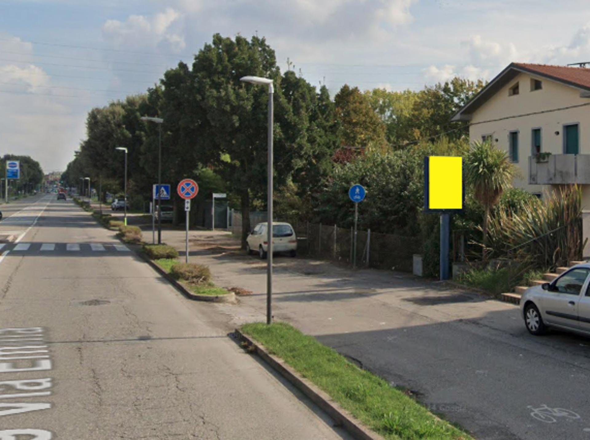 Impianto a VIALE BOLOGNA DIREZIONE FORLÌ/FAENZA  Forlì