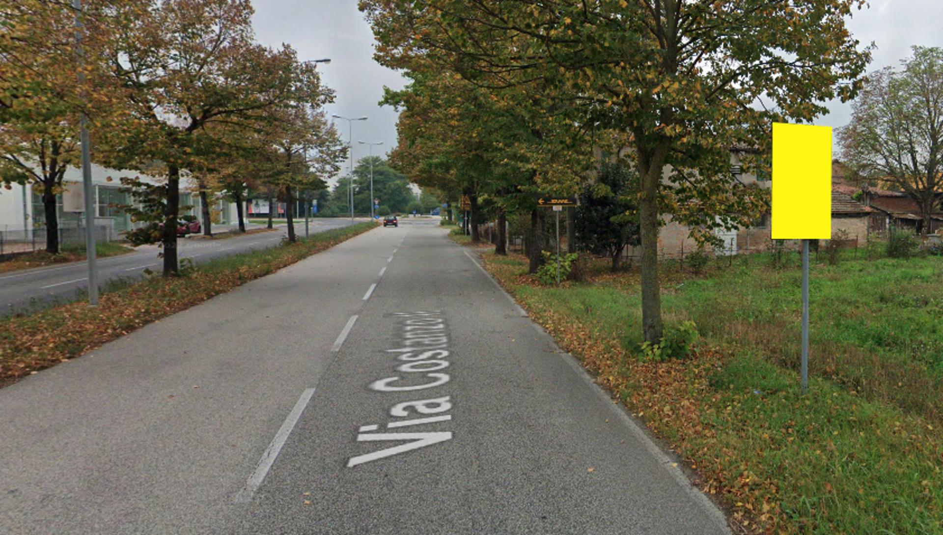 Impianto a V.COSTANZO II MT 90 PRIMA V. CORRECCHIO  Forlì