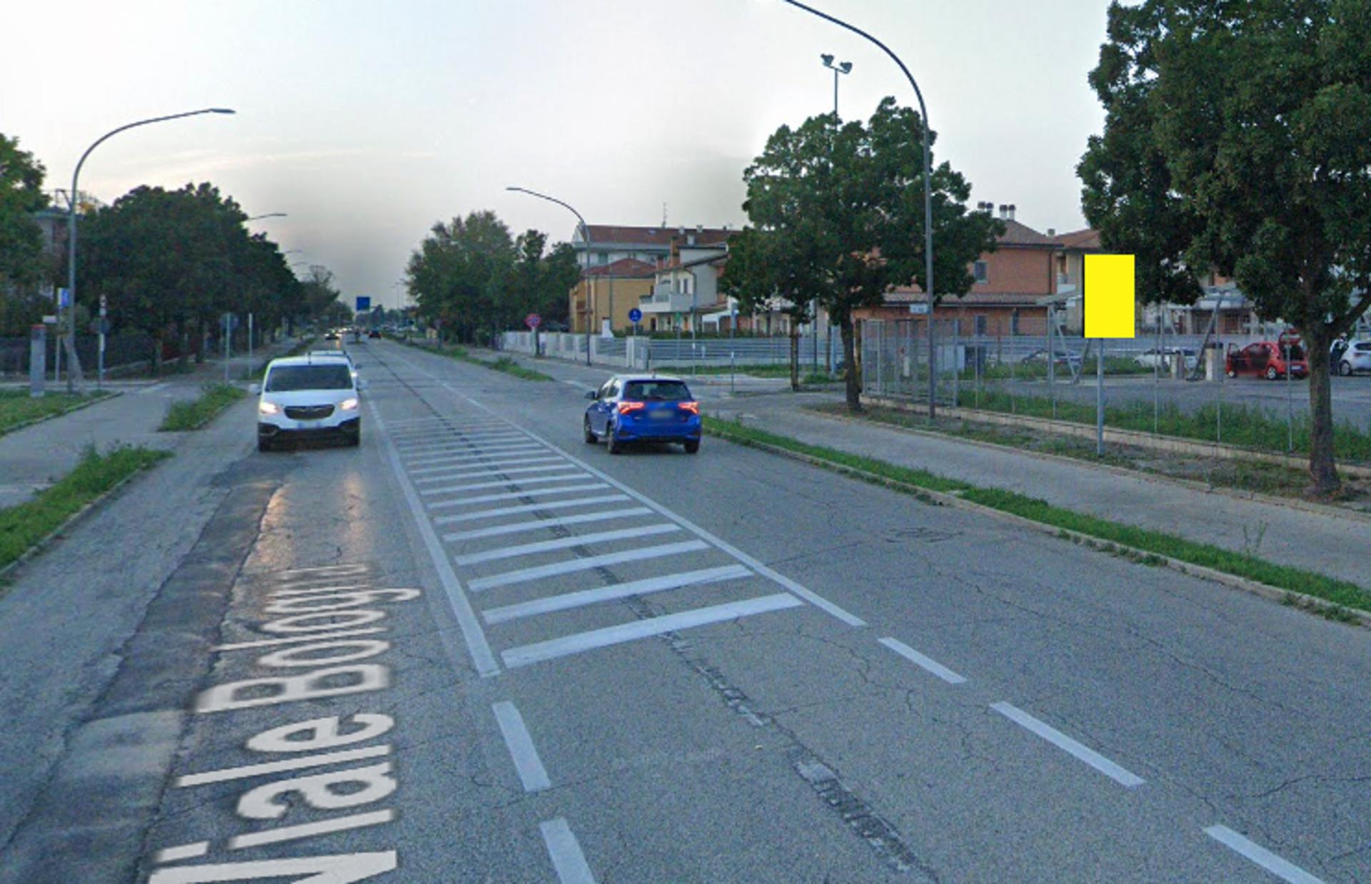 Impianto a VIALE BOLOGNA CIV.252 DOPO VIA CASSIRANO  Forlì