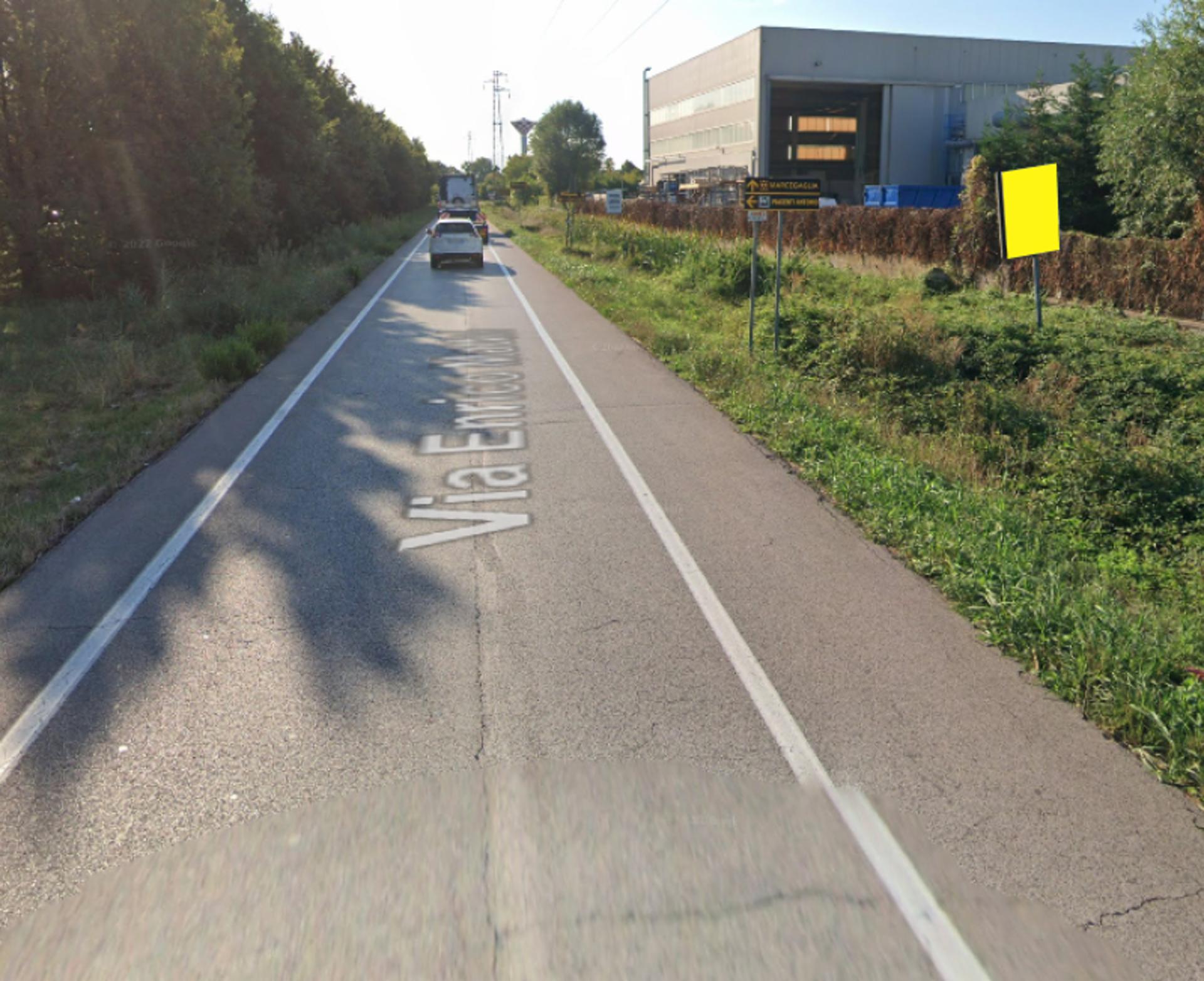 Impianto a VIA MATTEI CIRCA MT 230 PRIMA VIA SELVA  Forlì
