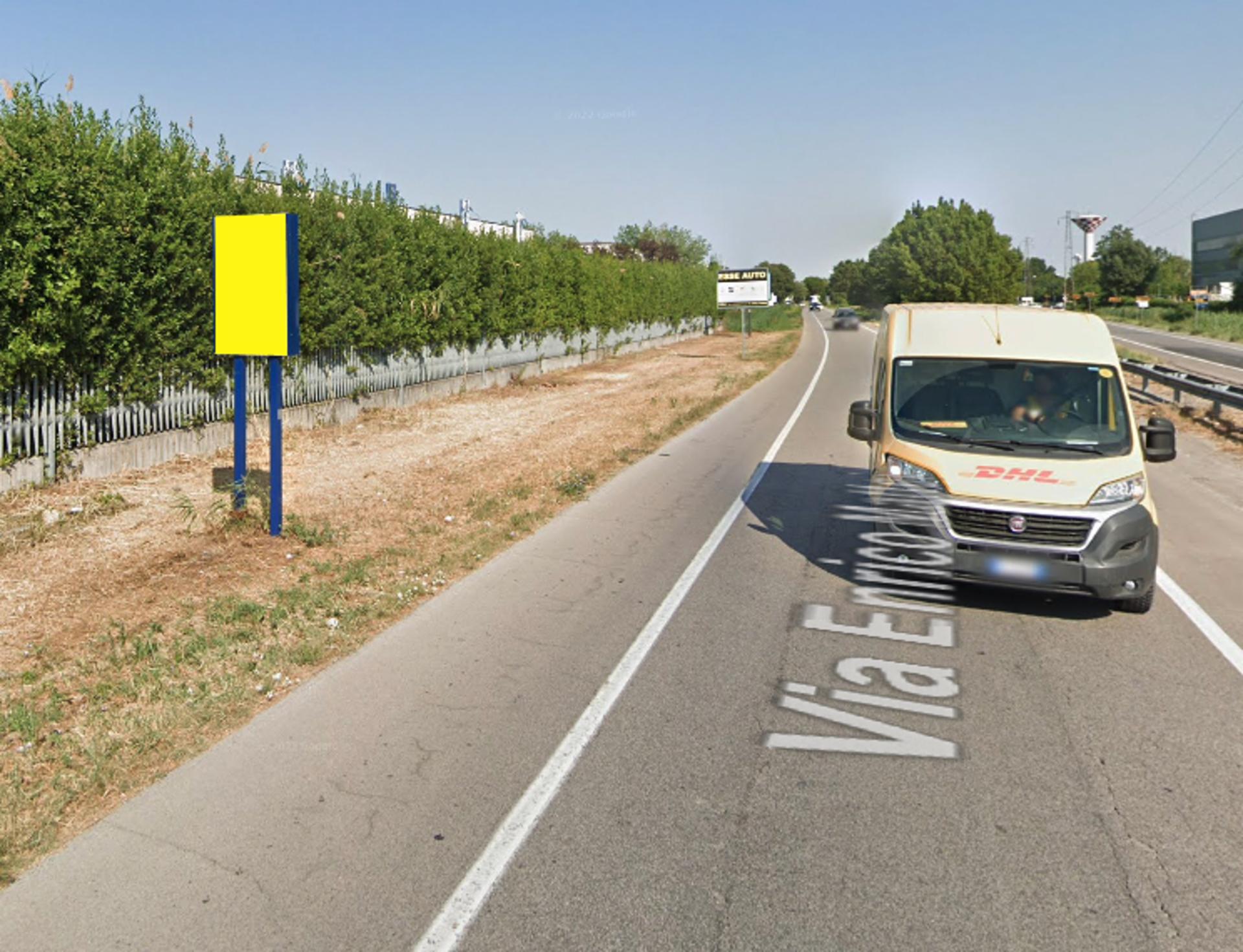 Impianto CARTELLONISTICA a Forlì, in zona ERAORA CAFFÈ