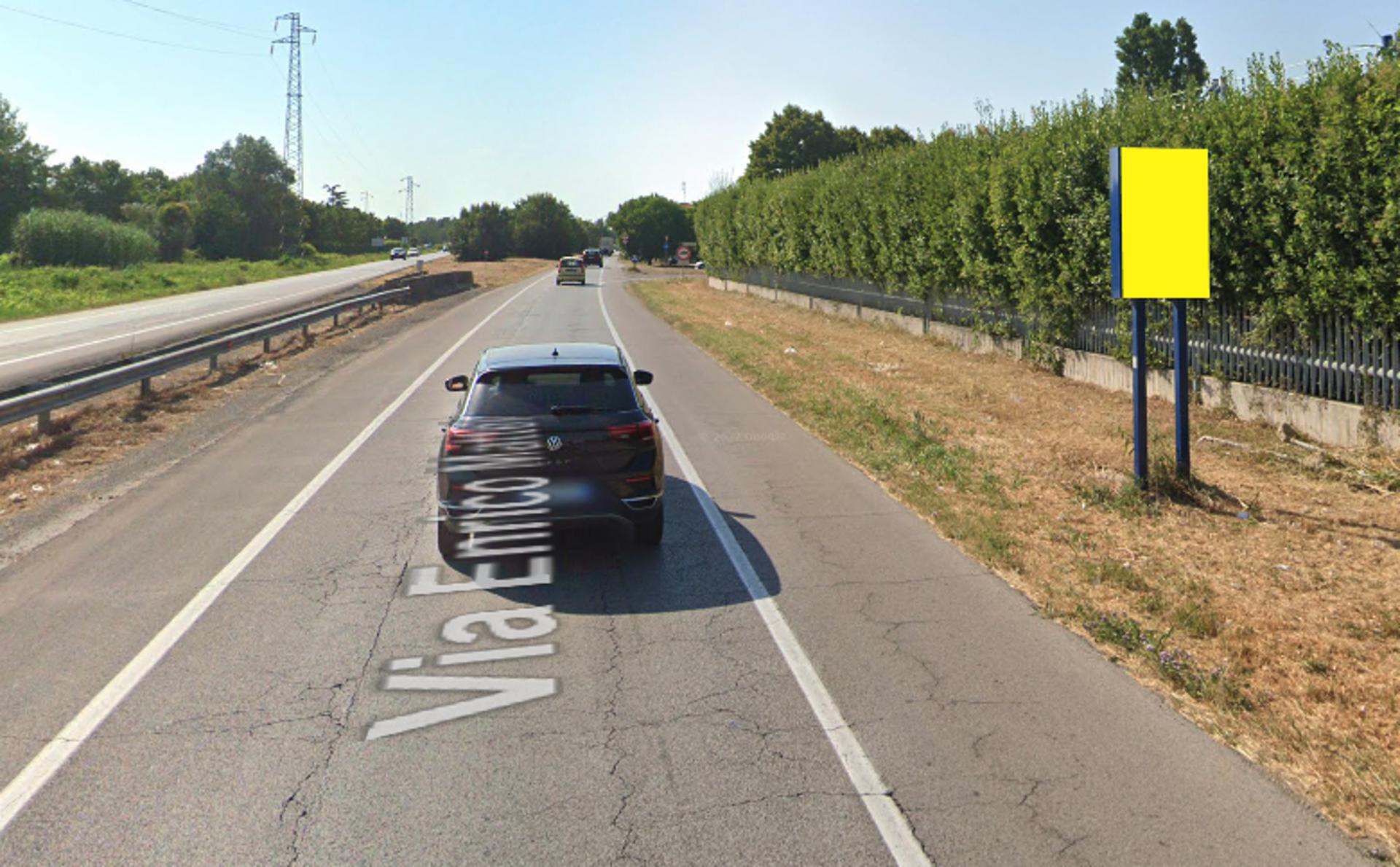 Impianto a VIA MATTEI A M 75 DA VIA DEI GALLI BOI  Forlì