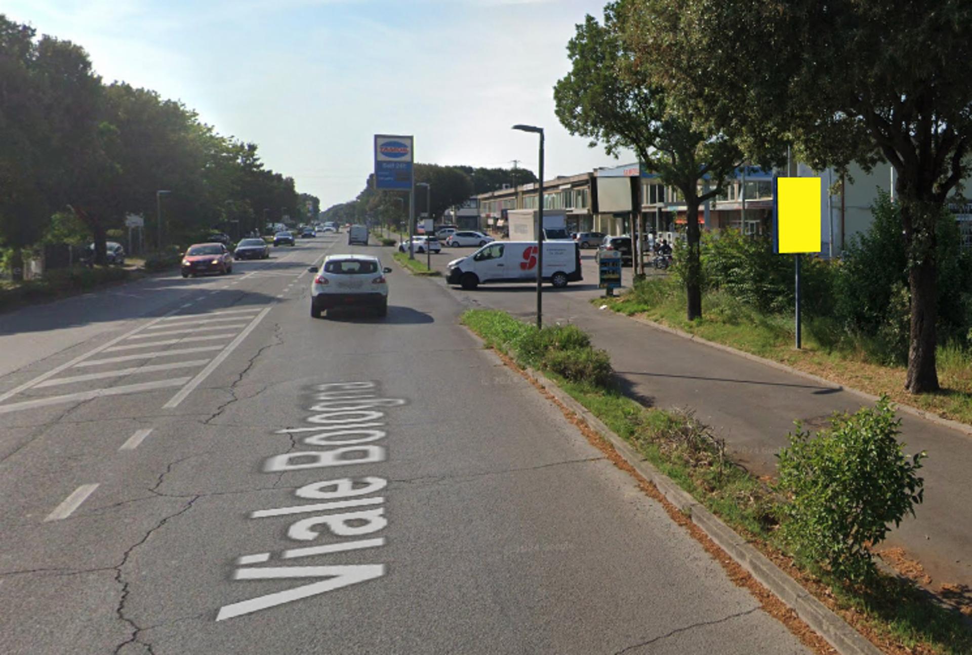 Impianto a V.LE BOLOGNA FR.CIV.80 PRIMA DI TAMOIL  Forlì