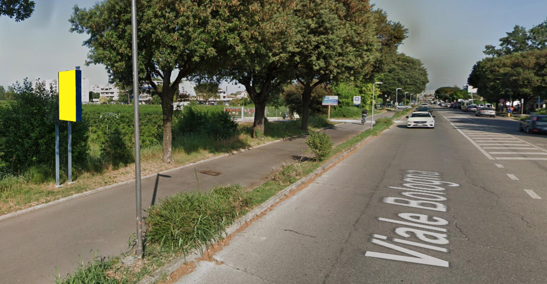 Impianto CARTELLONISTICA a Forlì, in zona ALDI
