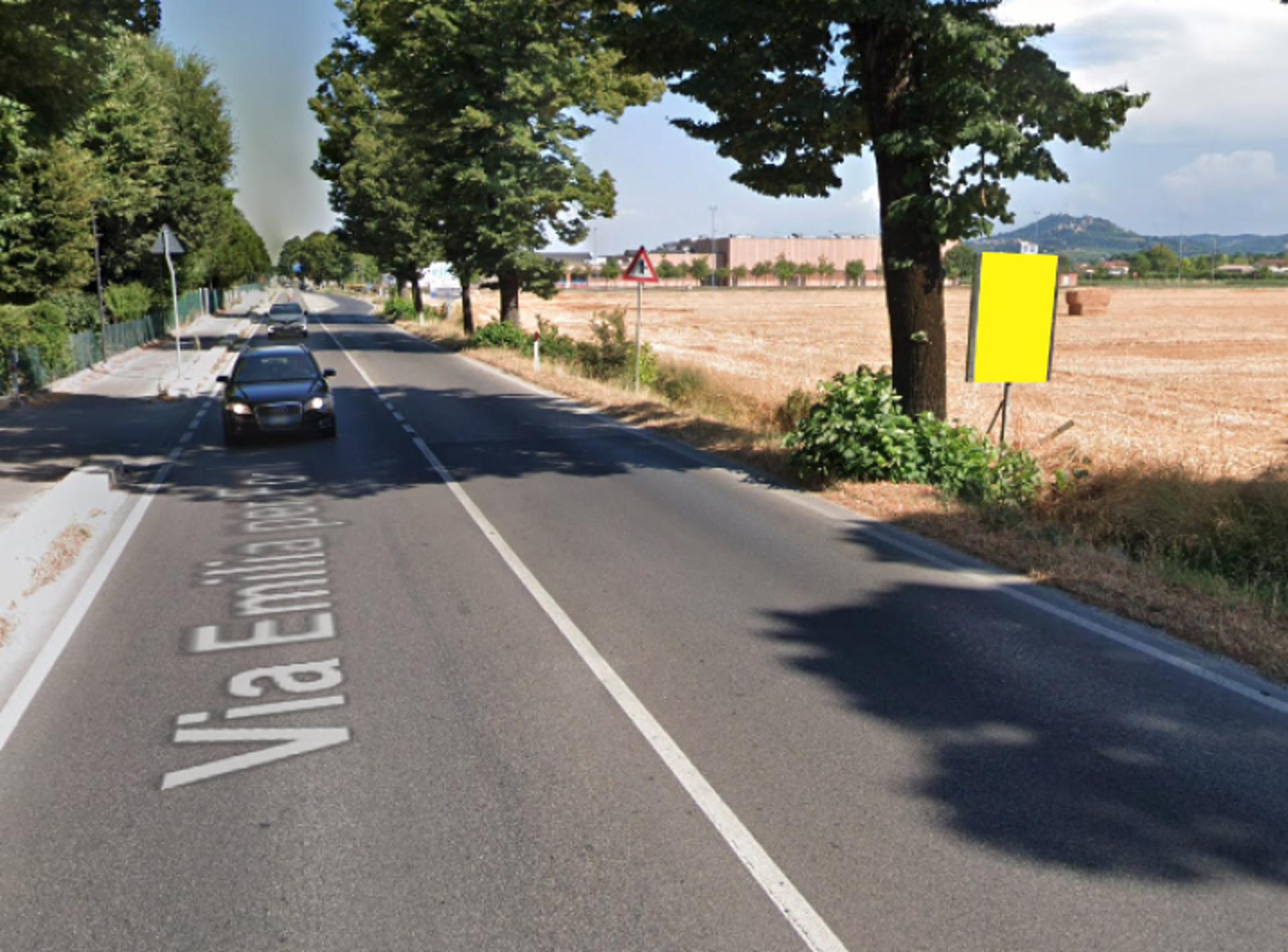 Impianto a *EX KM 41+750/SX*  Forlì
