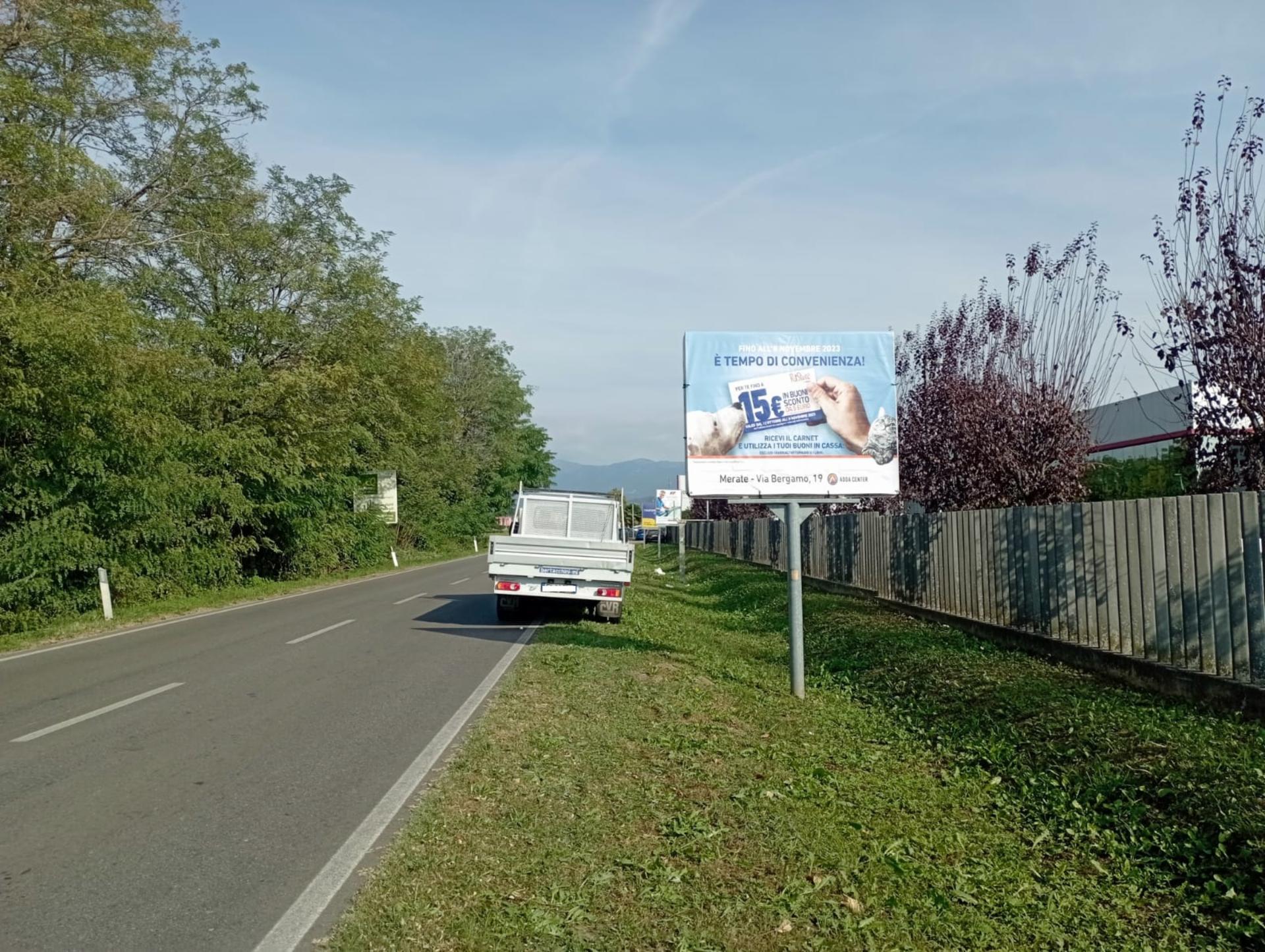 Impianto POSTER a Correzzana, in zona Il Francolino