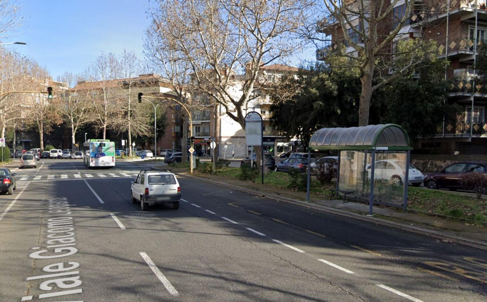 Impianto PENSILINA a Terni, in zona Clessidra