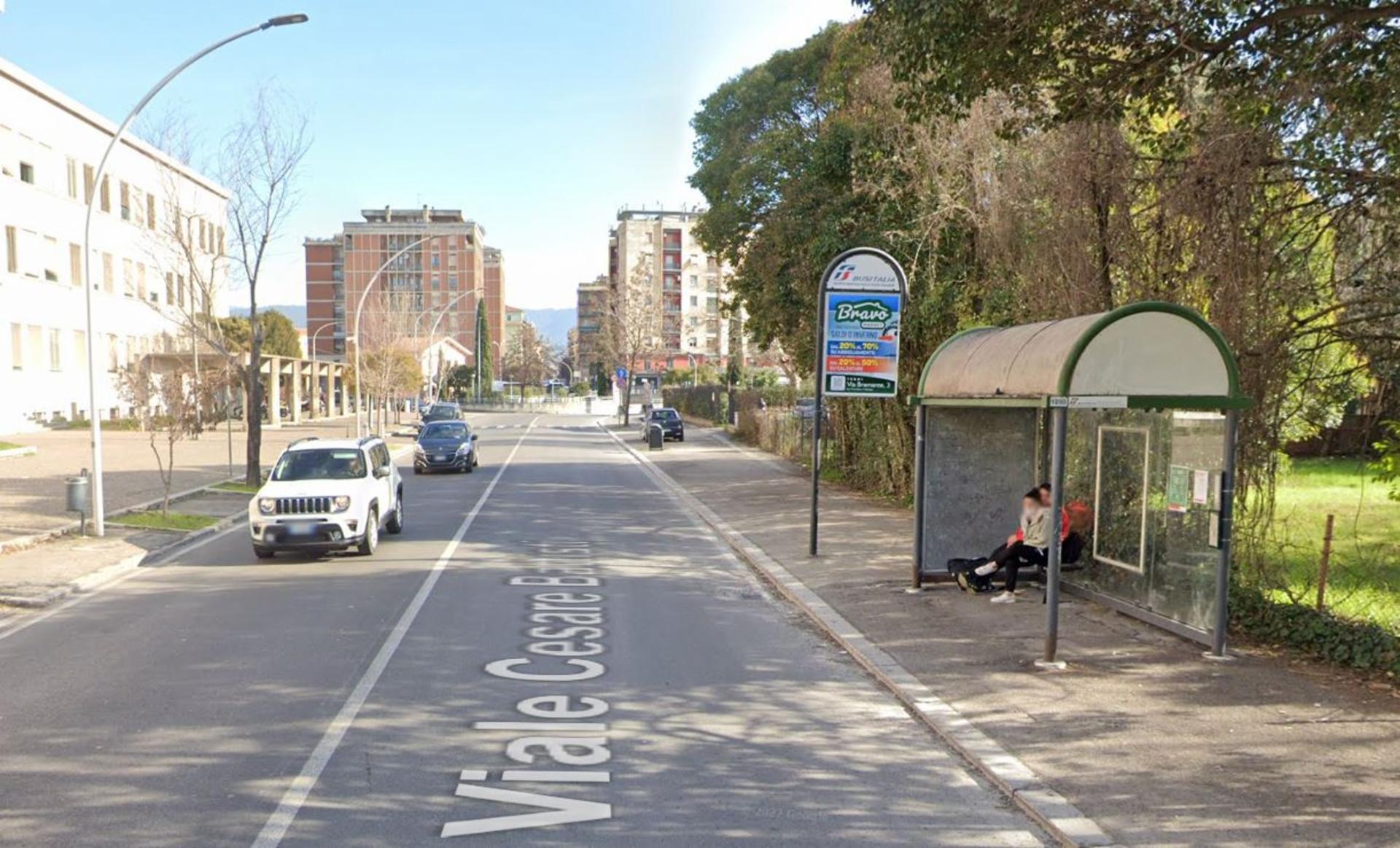 Impianto PENSILINA a Terni, in zona Ristorante Lu Somaru