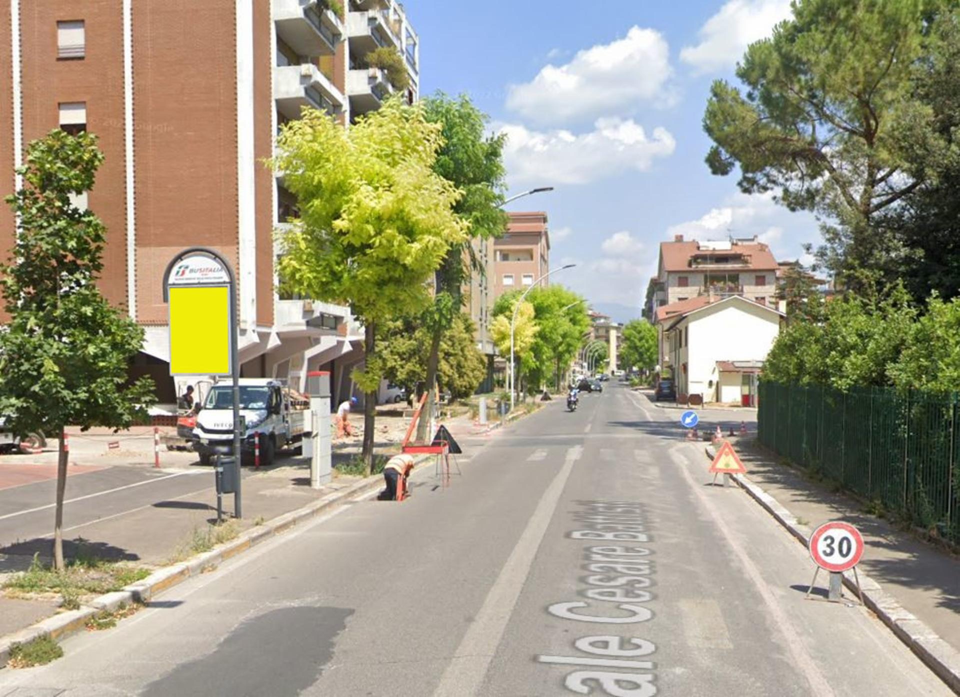 Impianto a VIALE CESARE BATTISTI 173 Terni