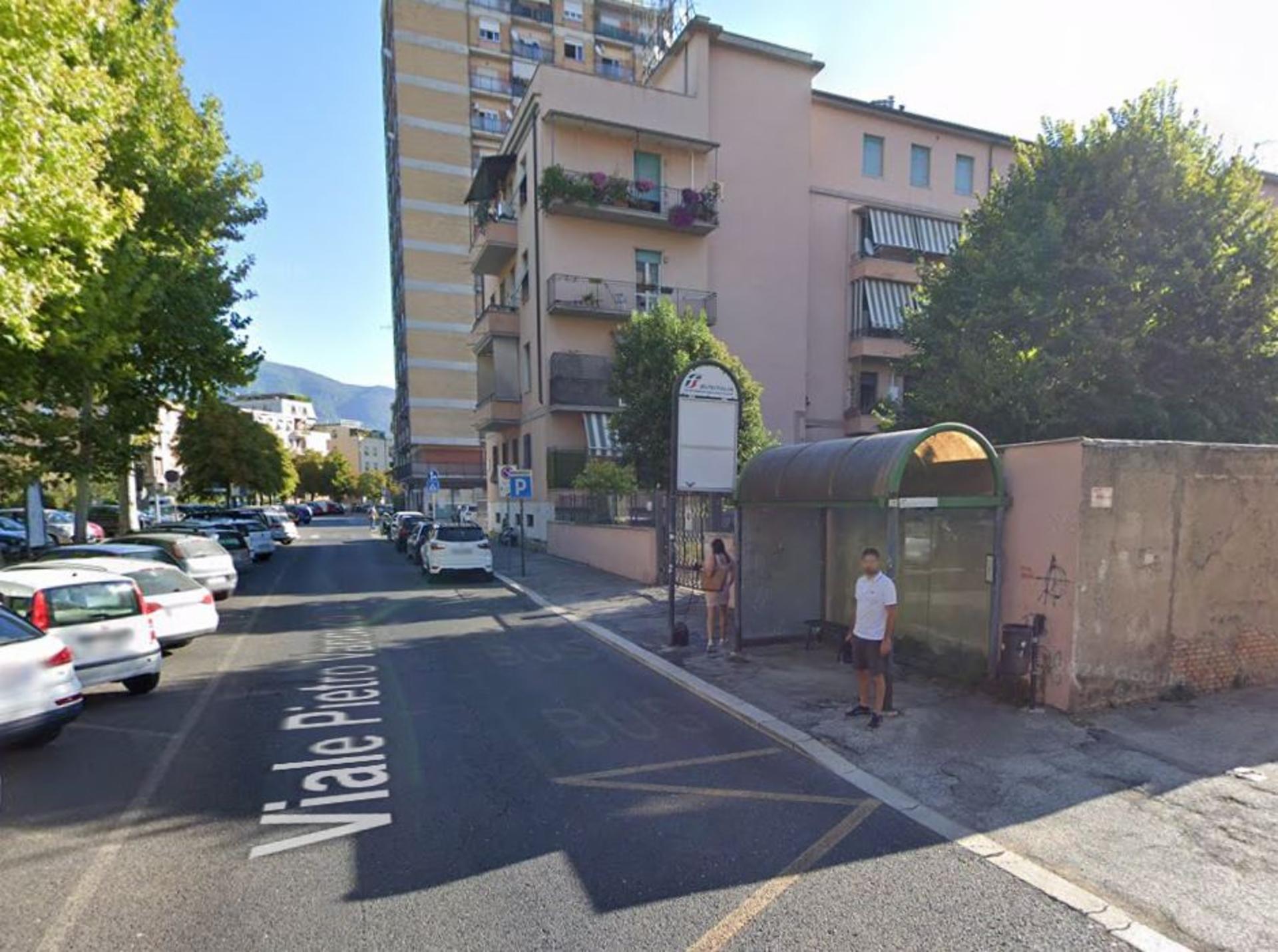 Impianto PENSILINA a Terni, in zona Clessidra