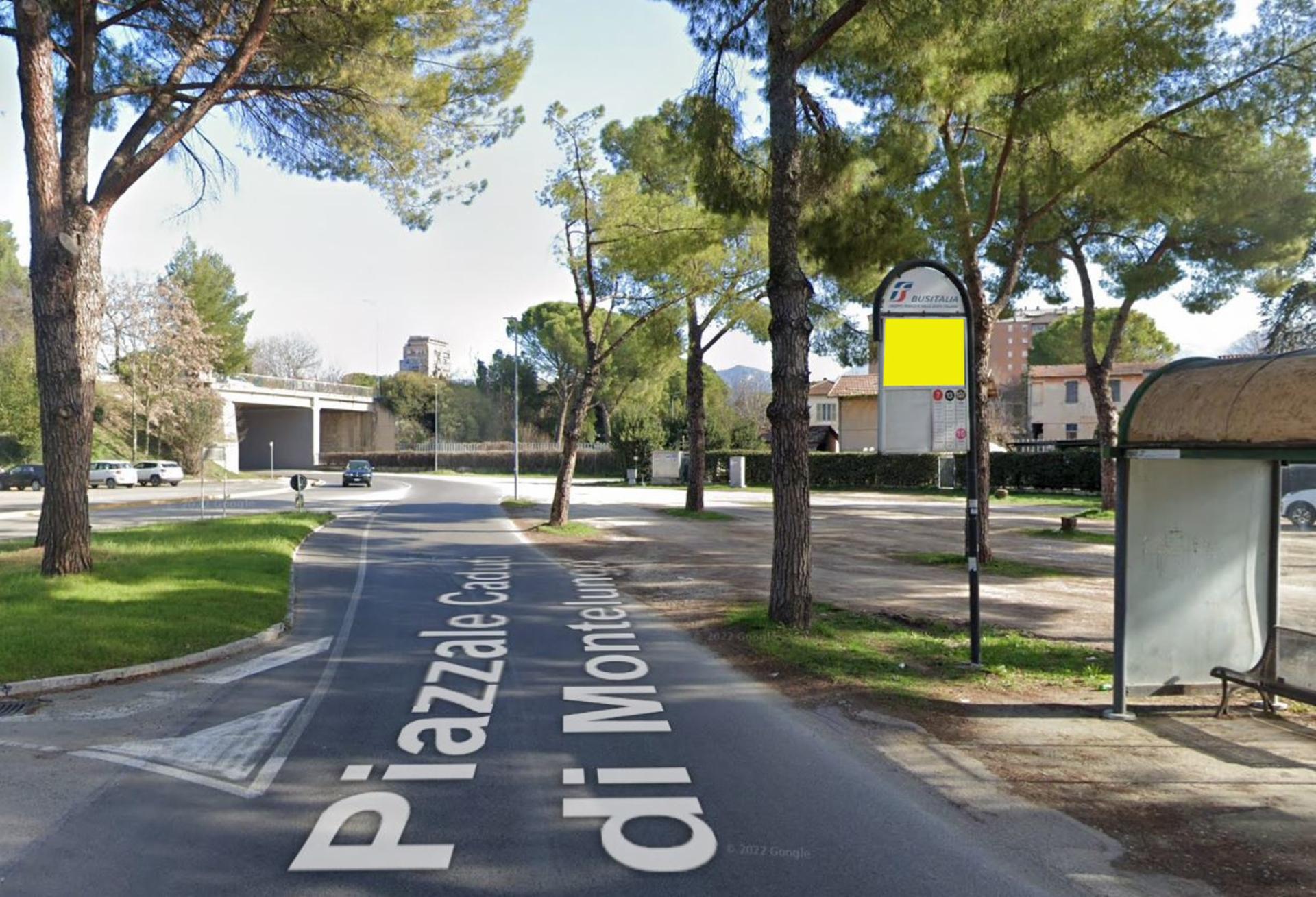 Impianto a STRADA MADONNA DEL MONUMENTO 1247  Terni