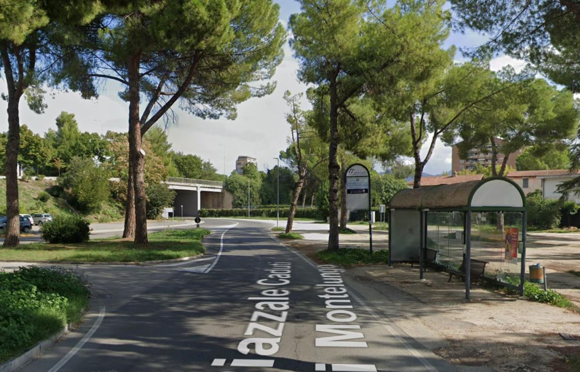 Impianto PENSILINA a Terni, in zona Cami Sport