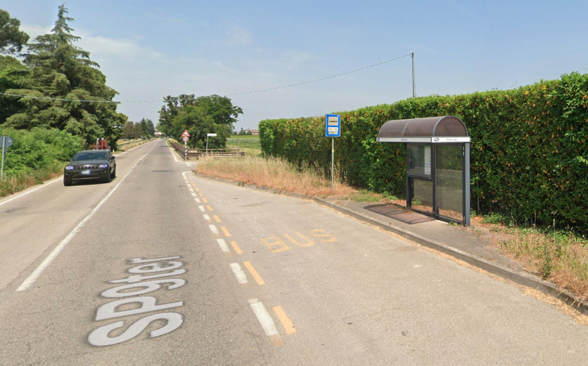 Impianto PENSILINA a Forlì, in zona Piazzola di sosta