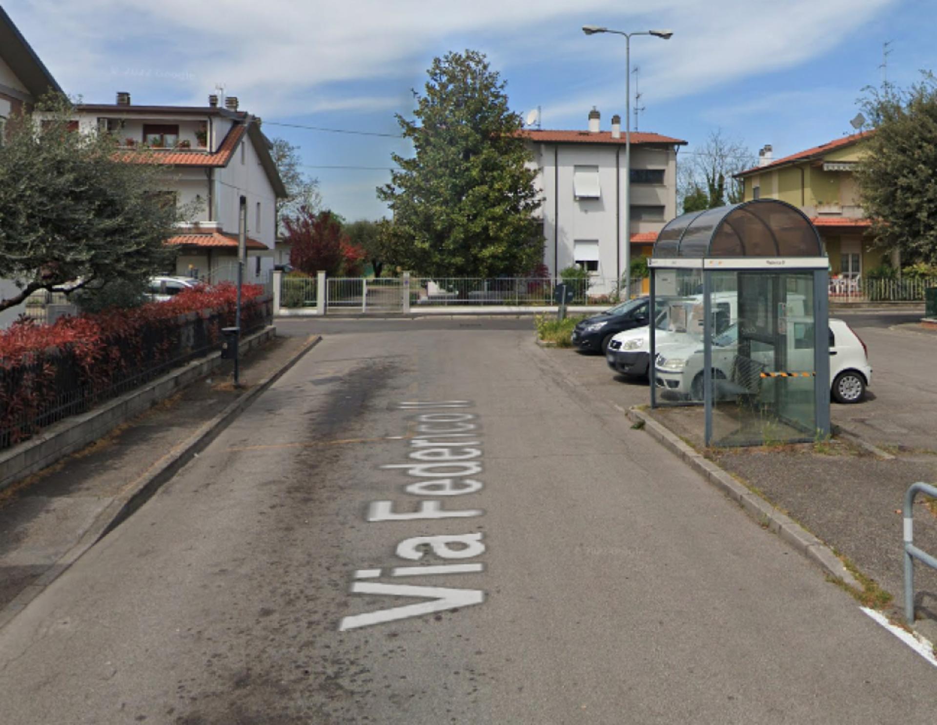 Impianto a VIA FEDERICO II  (FERMATA FEDERICO II)  Forlì