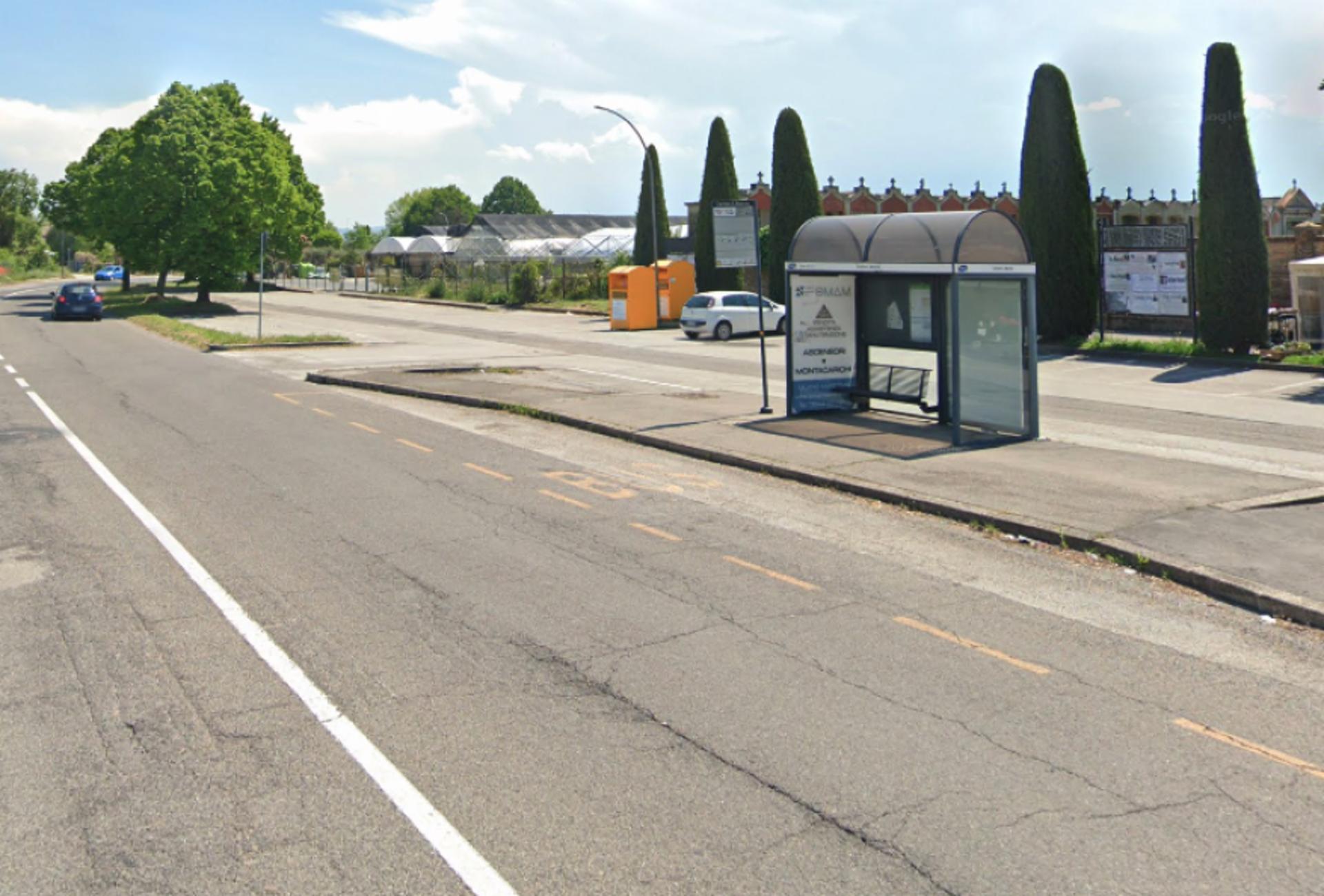 Impianto a VIA GIUSEPPE MAZZATINTI LATO CIMITERO  133/2  Forlì