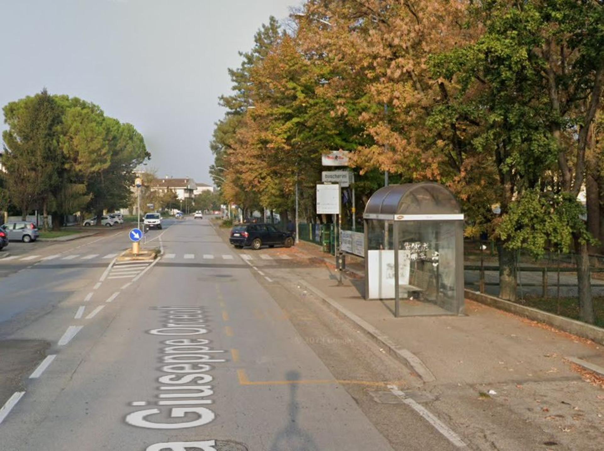 Impianto PENSILINA a Forlì, in zona Osteria L'amorosa