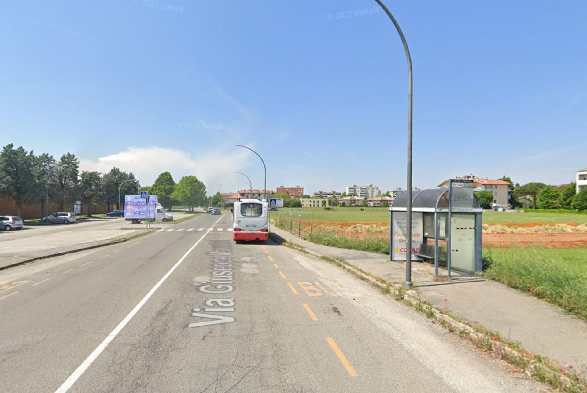 Impianto PENSILINA a Forlì, in zona Parco Carmen Silvestroni