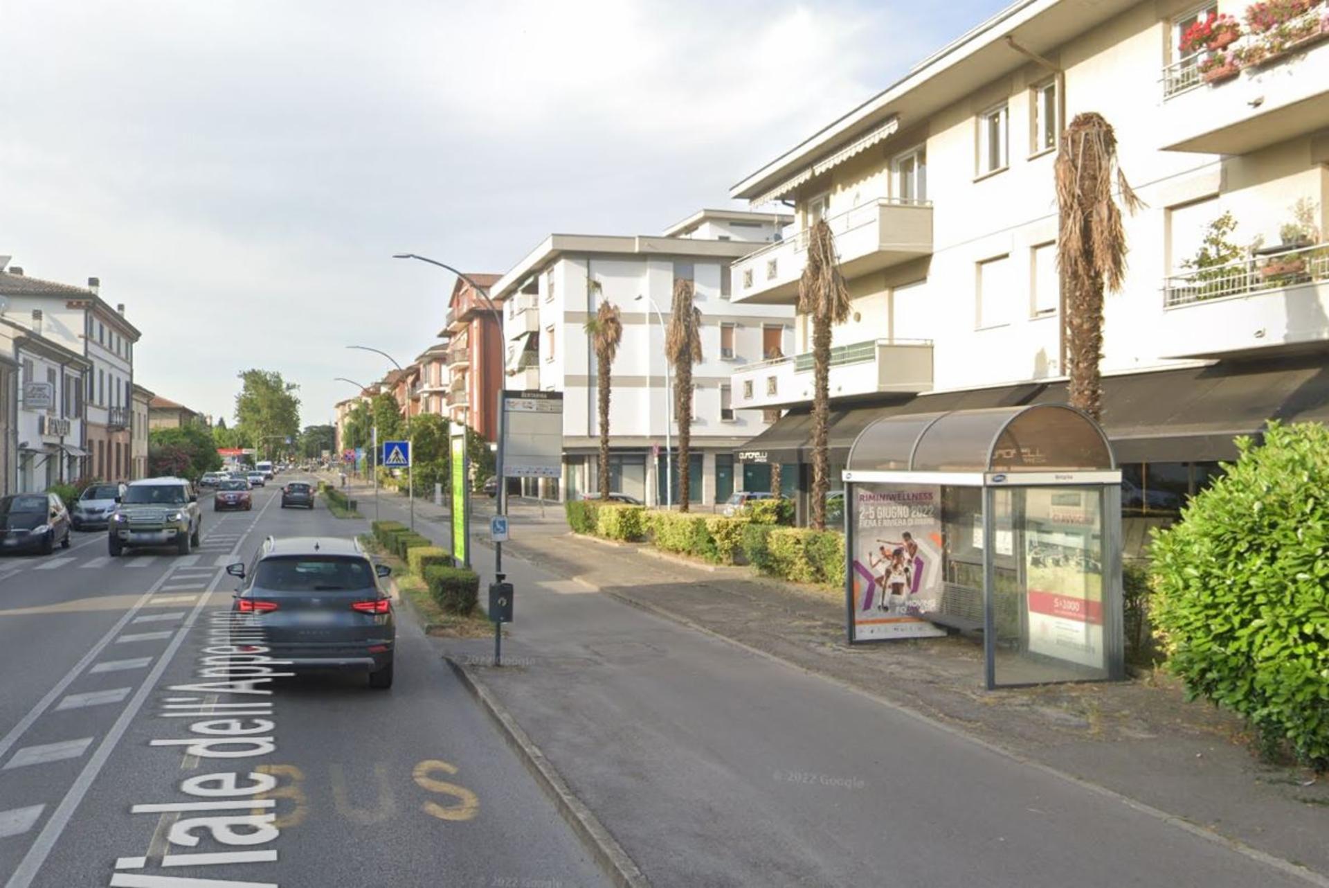 Impianto a VIA APPENNINO CIV.233 (FERMATA BERTARINA)  Forlì