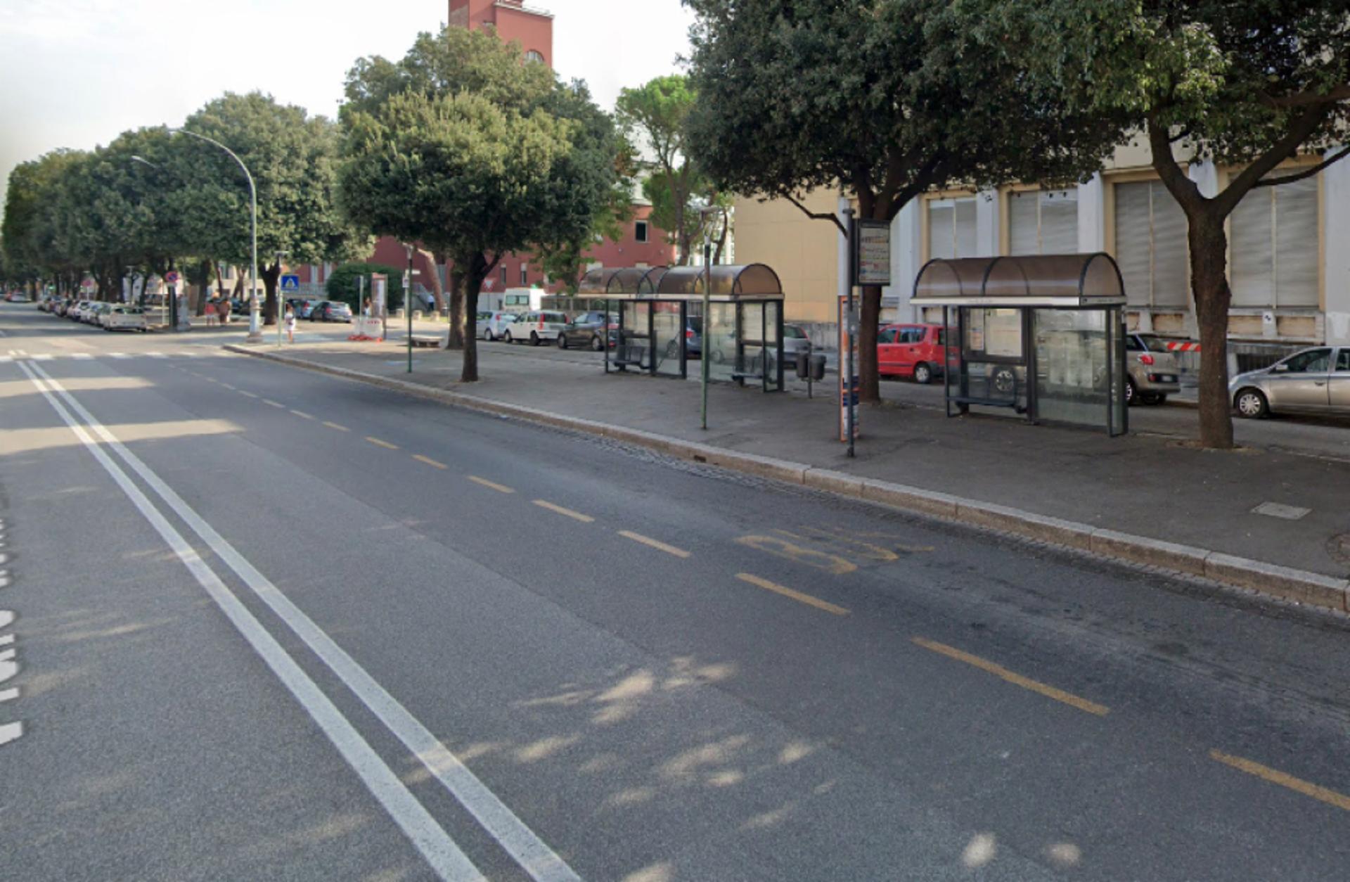 Impianto a VIALE DELLE LIBERTA'FR.CIV.1 -LIBERTA'SCUOLE  Forlì