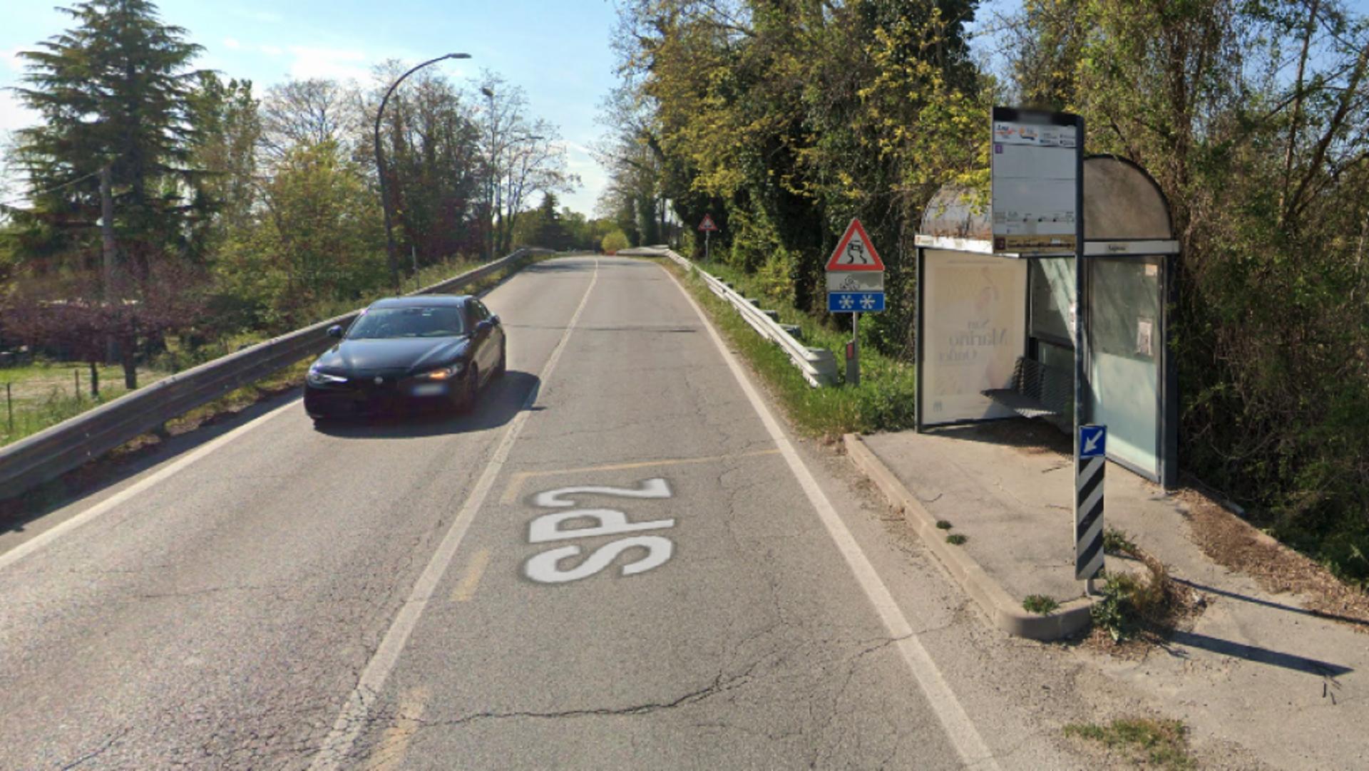 Impianto a S.S.254 CERVESE FR.CIV 186 (FERMATA BAGNOLO)  Forlì