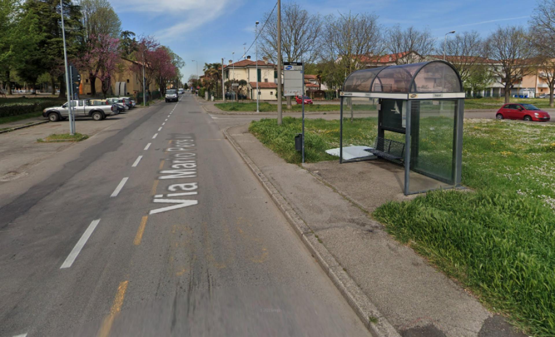 Impianto PENSILINA a Forlì, in zona La Vesuviana