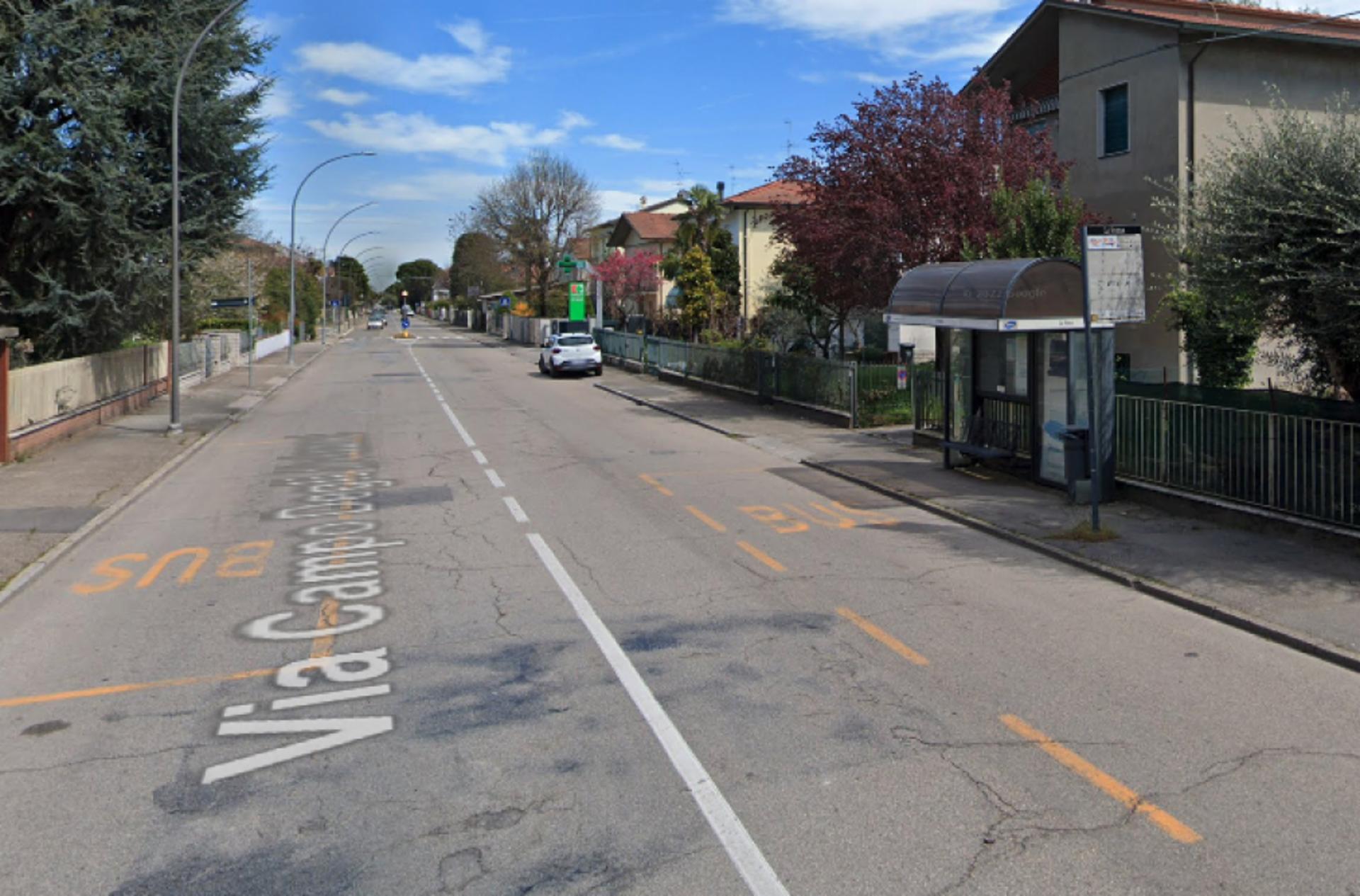 Impianto a VIA CAMPO DEGLI SVIZZERI CIV. 73      130/1  Forlì