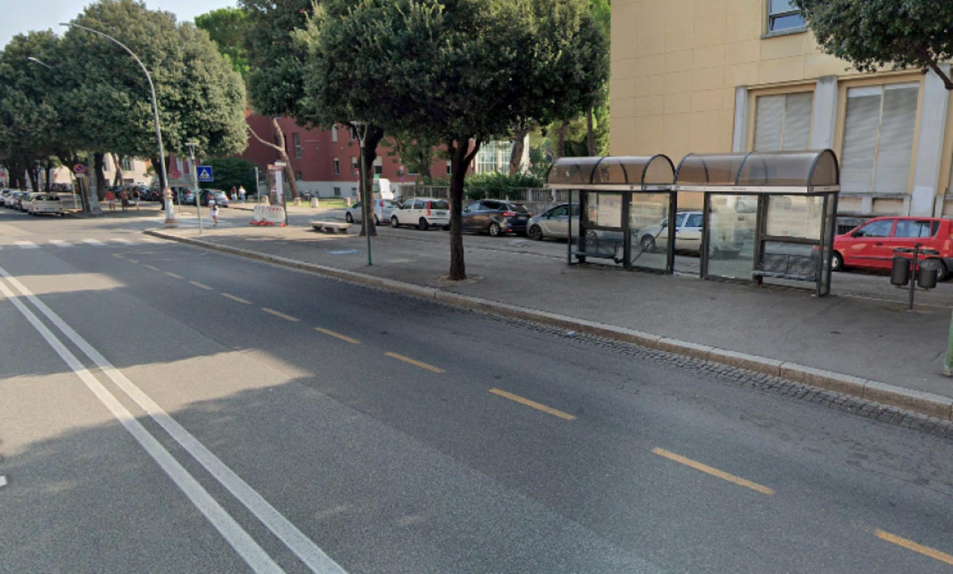 Impianto a VIALE DELLE LIBERTA'FR.CIV.3            45/2  Forlì
