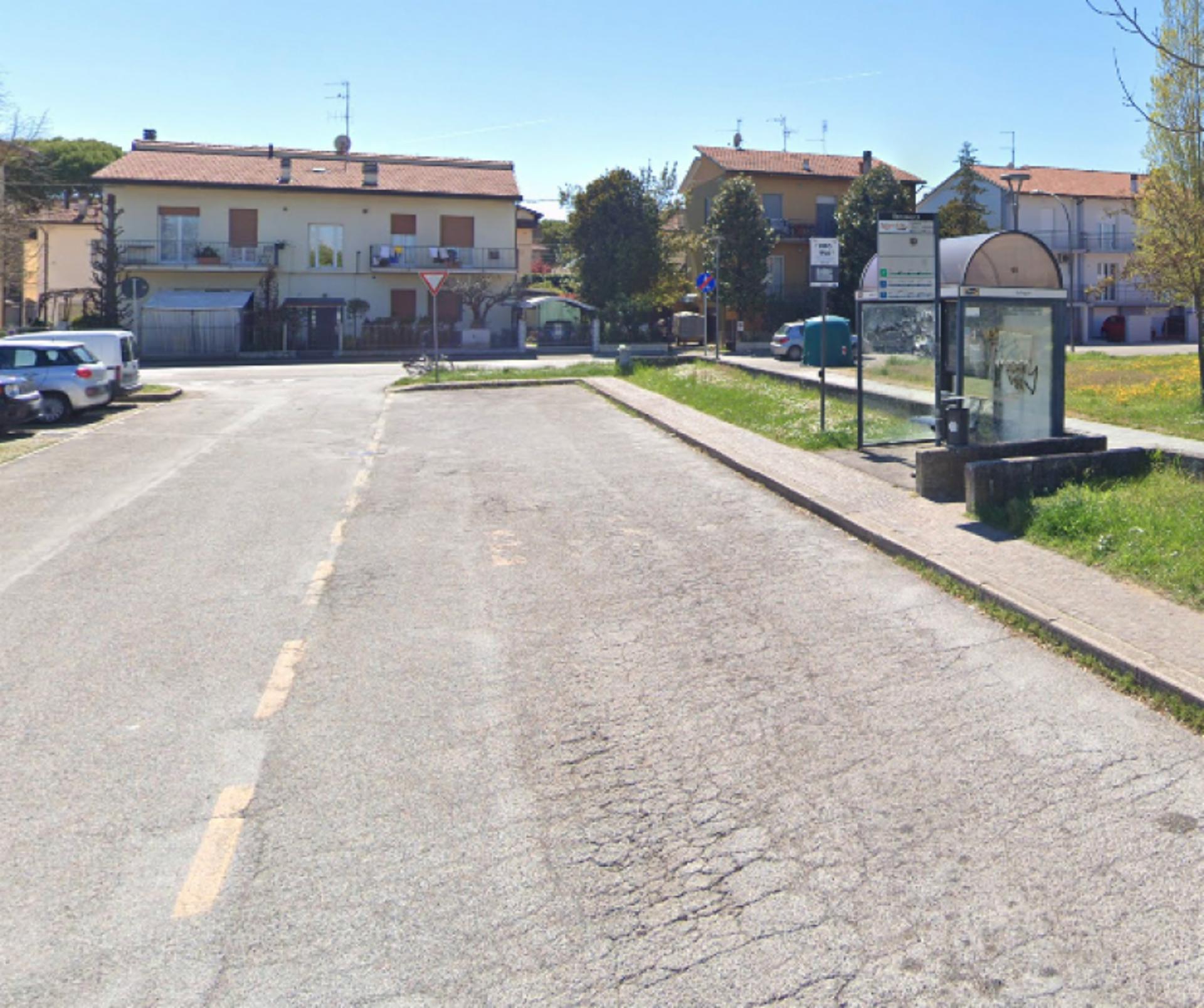 Impianto a P.LE BERLINGUER  (FERMATA BERLINGUER)   12/0  Forlì