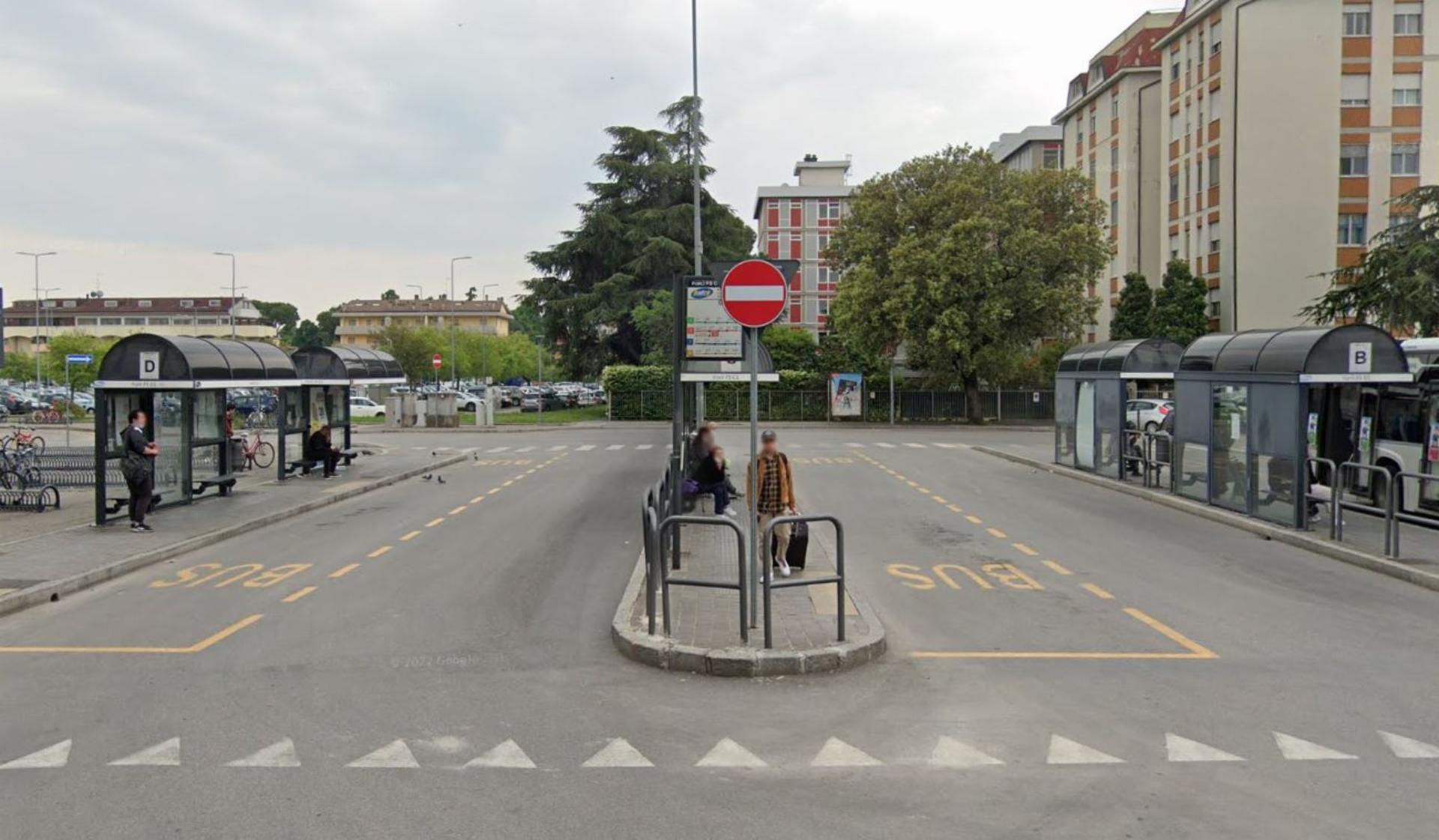 Impianto a PIAZZALE STAZIONE CAPOLINEA (D2)  Forlì