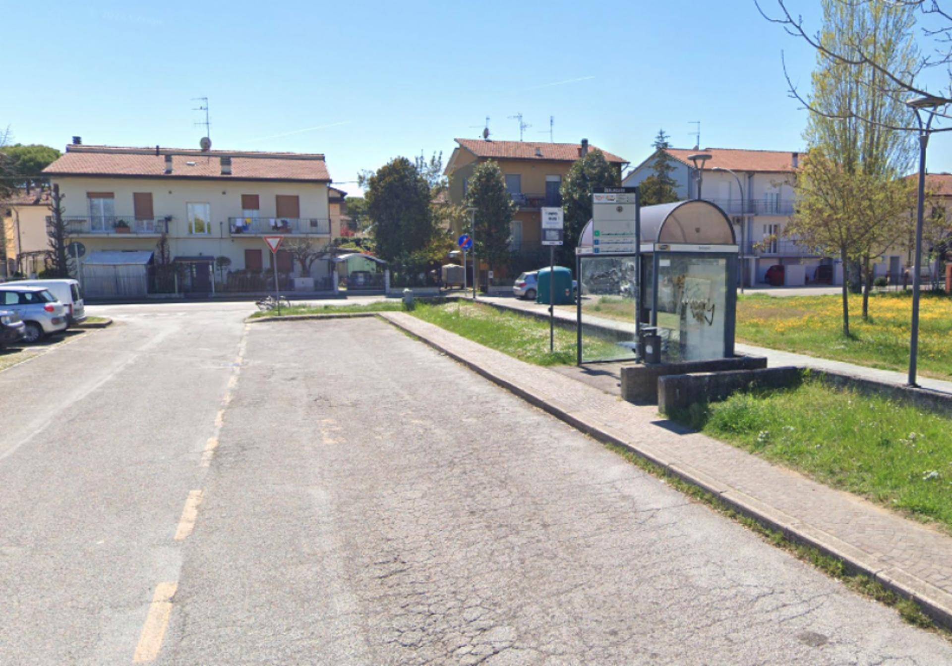 Impianto PENSILINA a Forlì, in zona Tentazioni