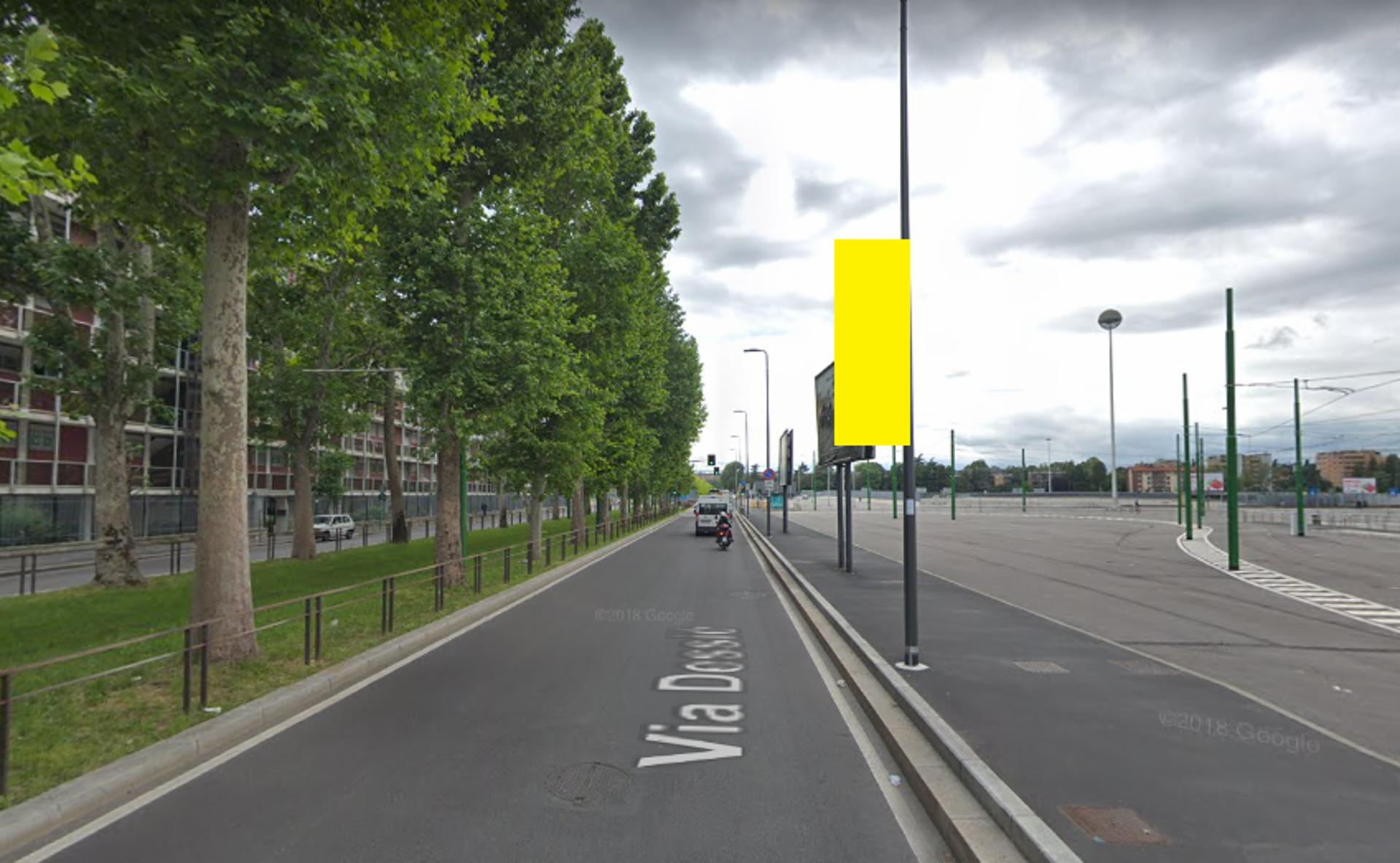 Impianto a VIA DESSIÈ  Milano