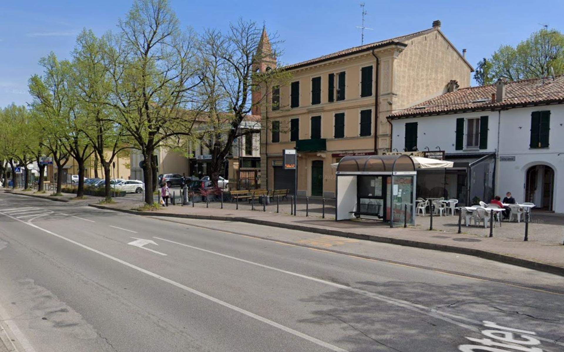 Impianto PENSILINA a Forlì, in zona La Vesuviana